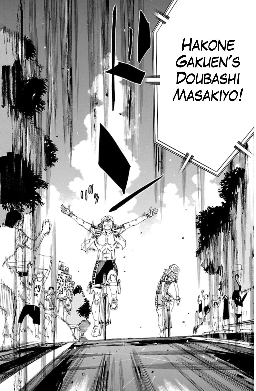 Yowamushi Pedal Chapter 312 page 28 - Chapter 312: The two sprinters