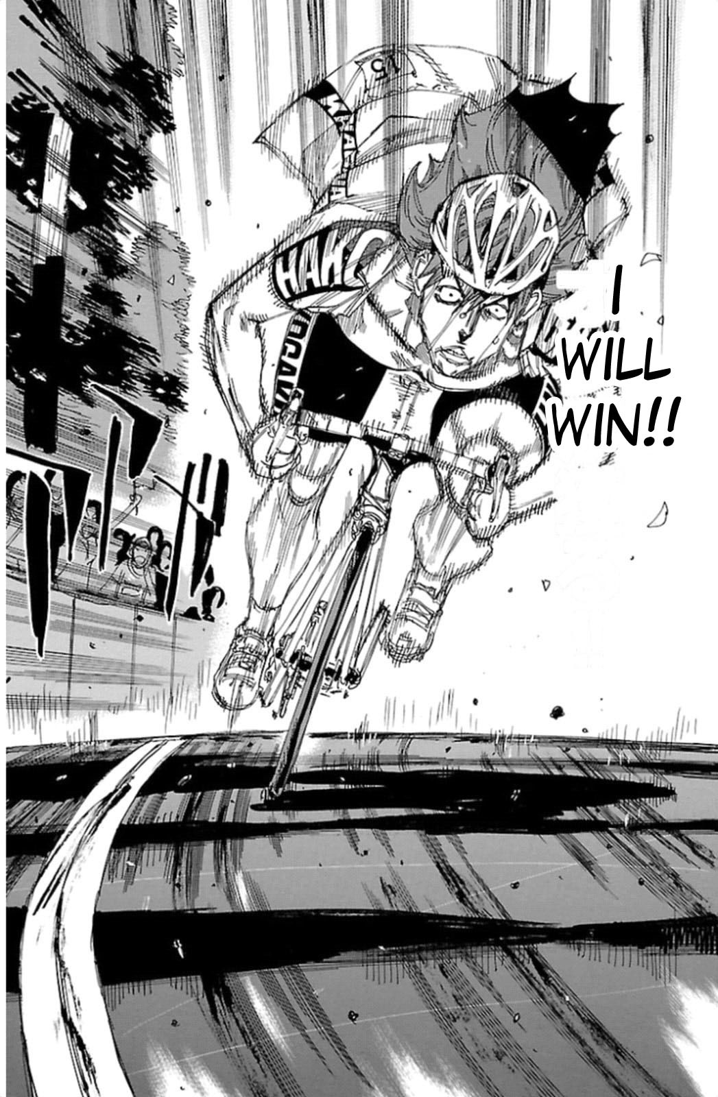 Yowamushi Pedal Chapter 312 page 5 - Chapter 312: The two sprinters