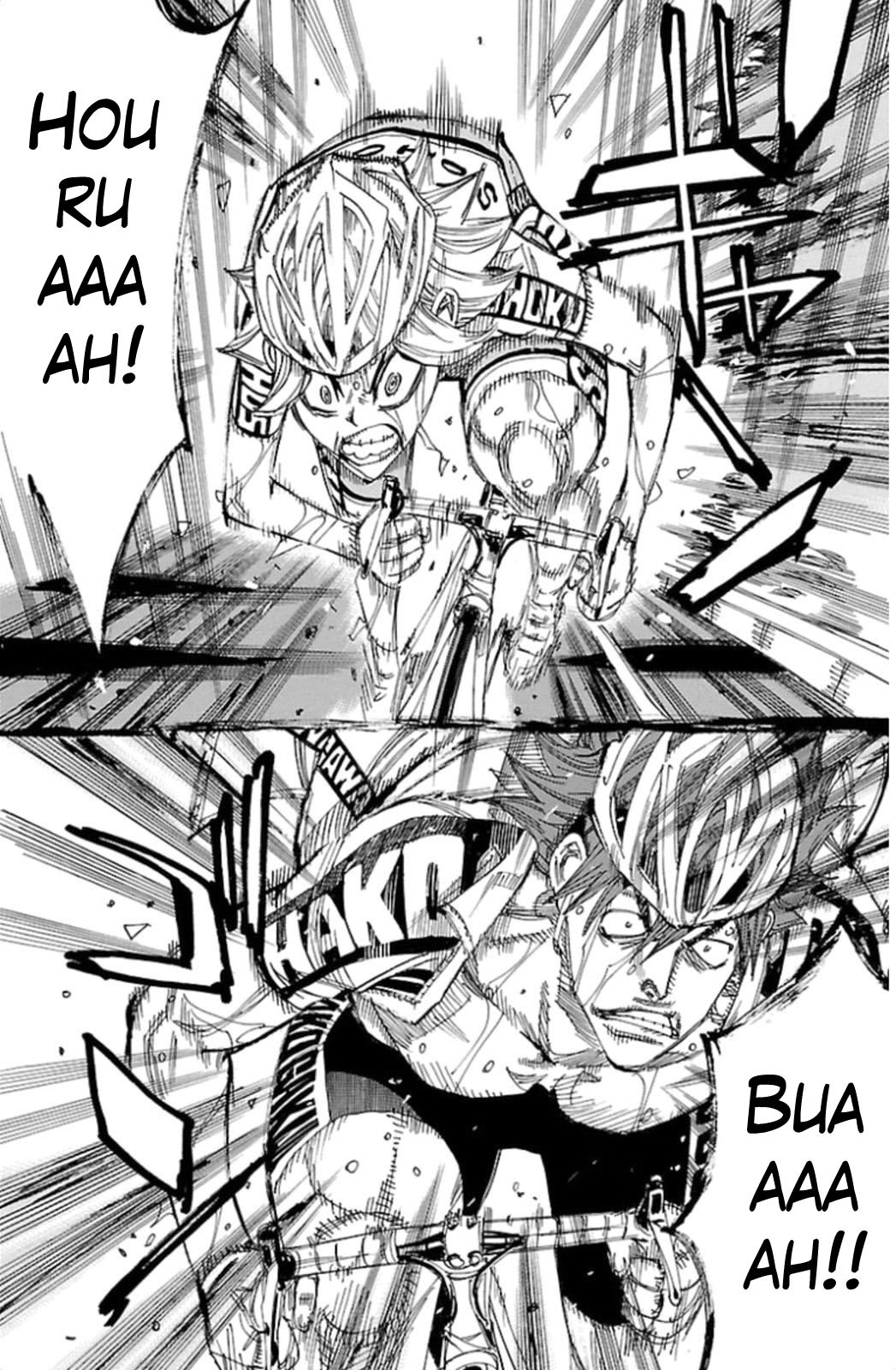 Yowamushi Pedal Chapter 312 page 8 - Chapter 312: The two sprinters