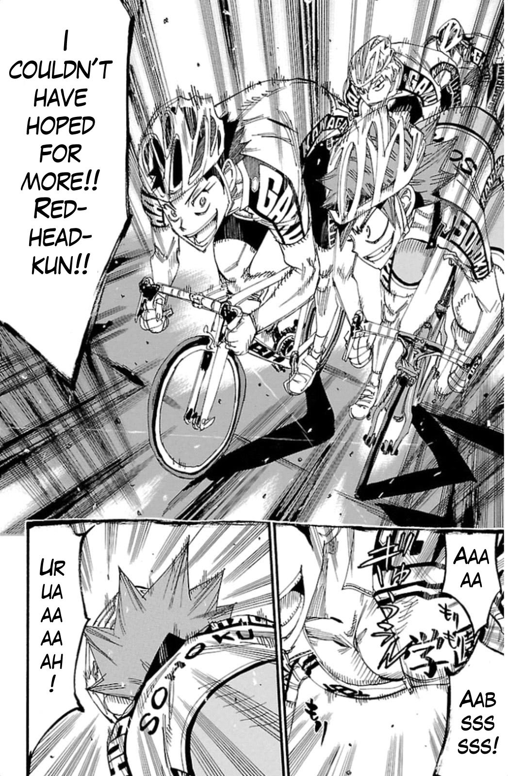 Yowamushi Pedal Chapter 313 page 18 - Chapter 313: Hakone gakuen makes their move!