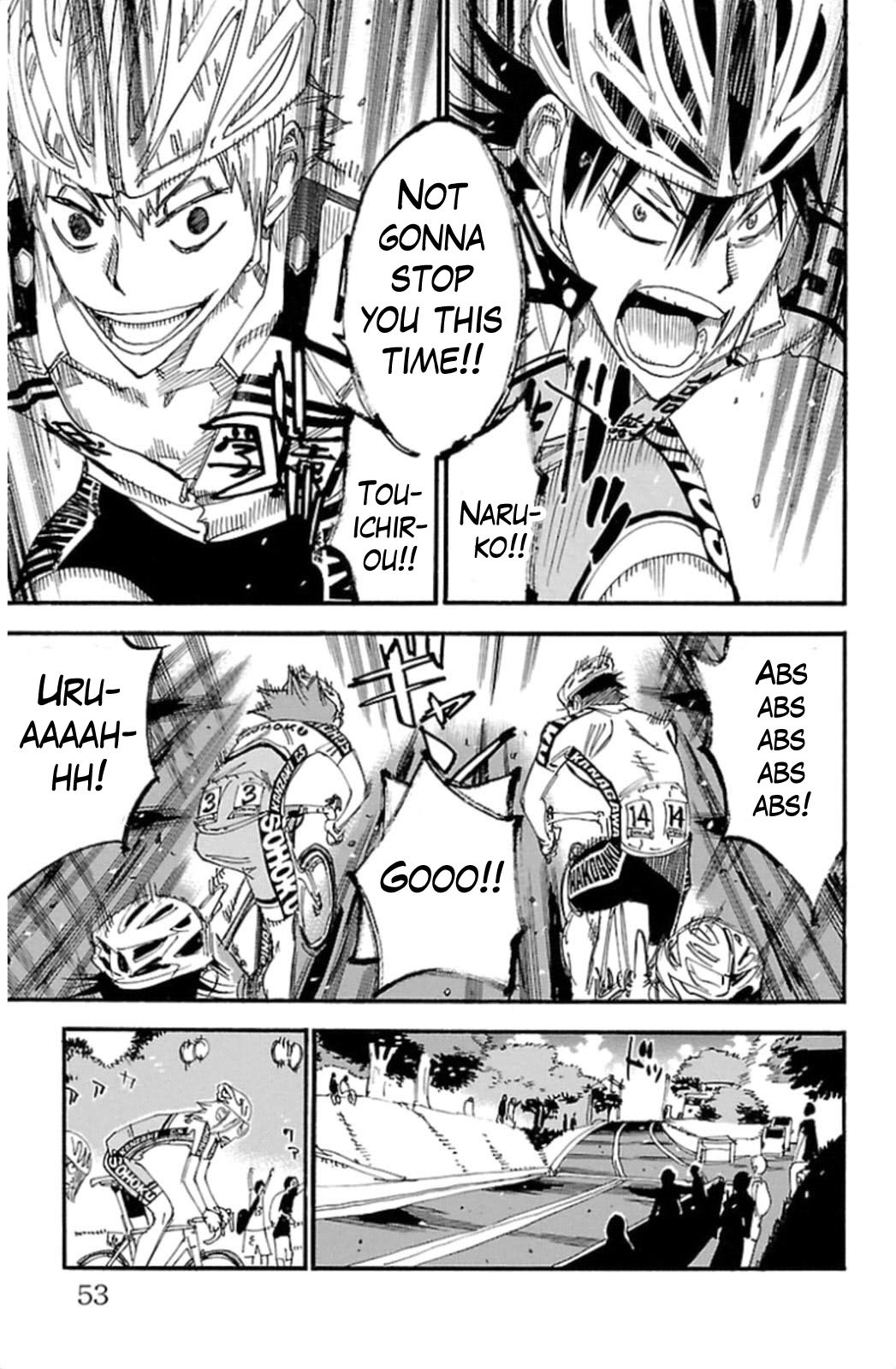 Yowamushi Pedal Chapter 313 page 19 - Chapter 313: Hakone gakuen makes their move!