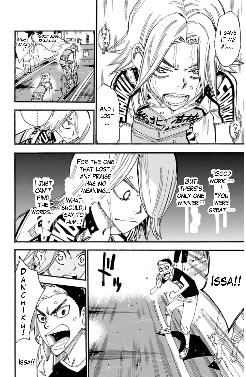 Yowamushi Pedal Chapter 313 page 20 - Chapter 313: Hakone gakuen makes their move!