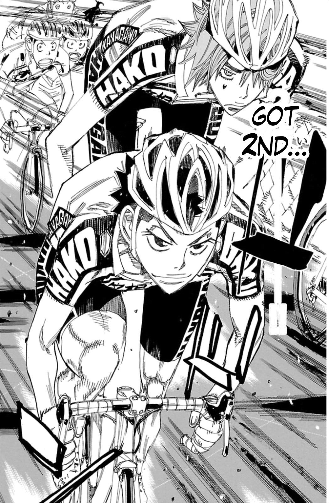 Yowamushi Pedal Chapter 313 page 6 - Chapter 313: Hakone gakuen makes their move!
