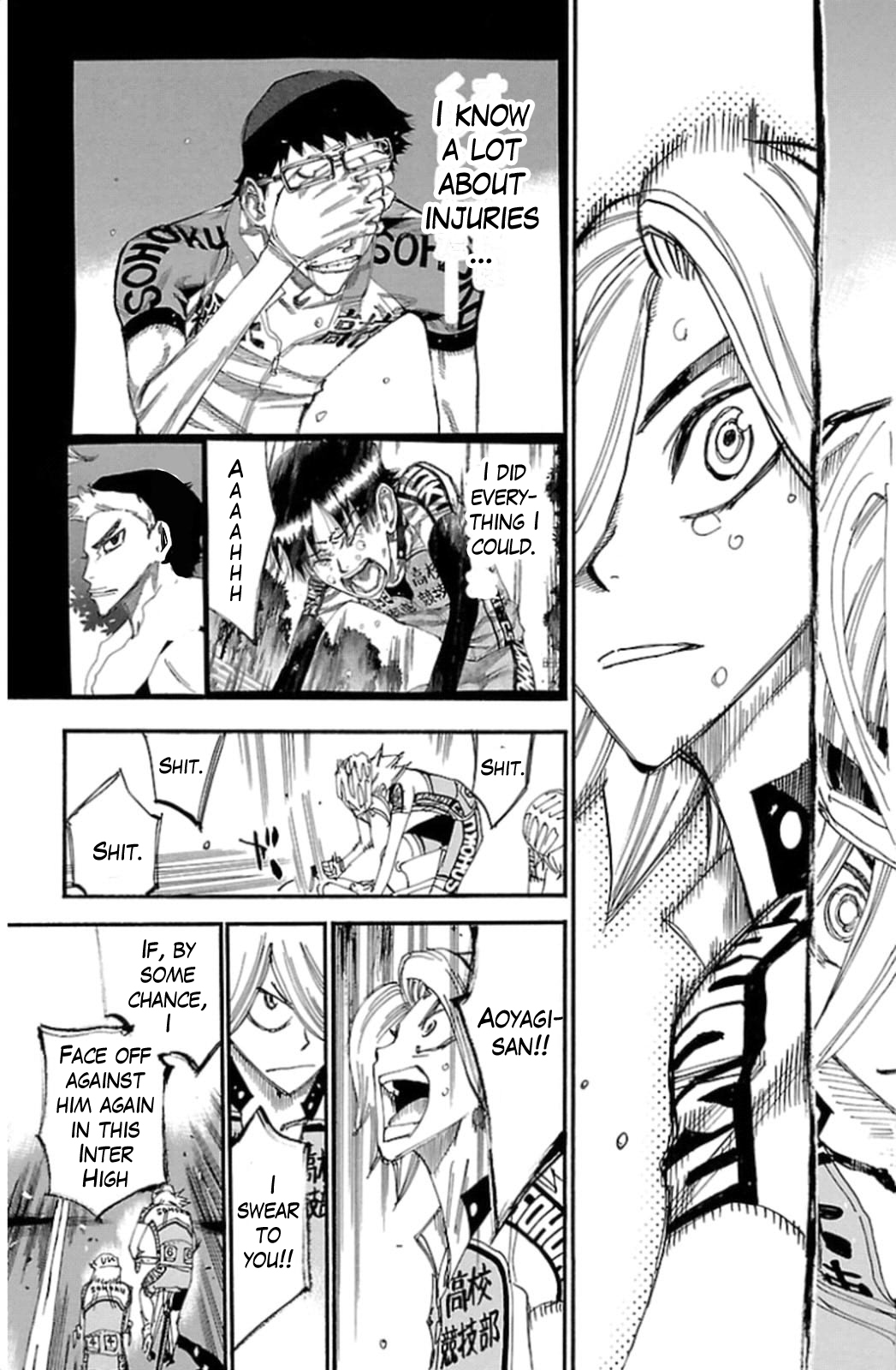 Yowamushi Pedal Chapter 314 page 12 - Chapter 314: Souhoku and Hakogaku