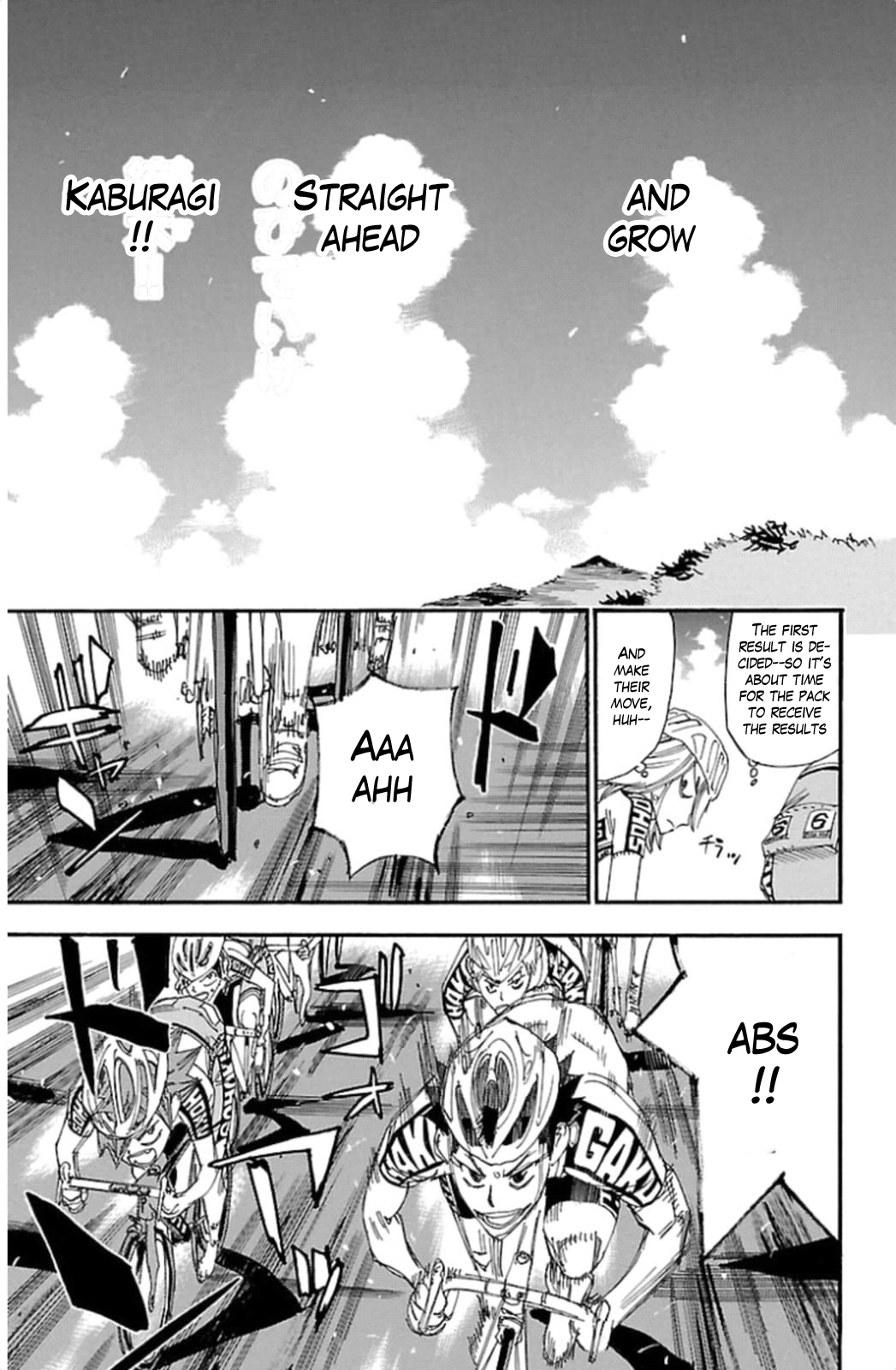 Yowamushi Pedal Chapter 314 page 14 - Chapter 314: Souhoku and Hakogaku
