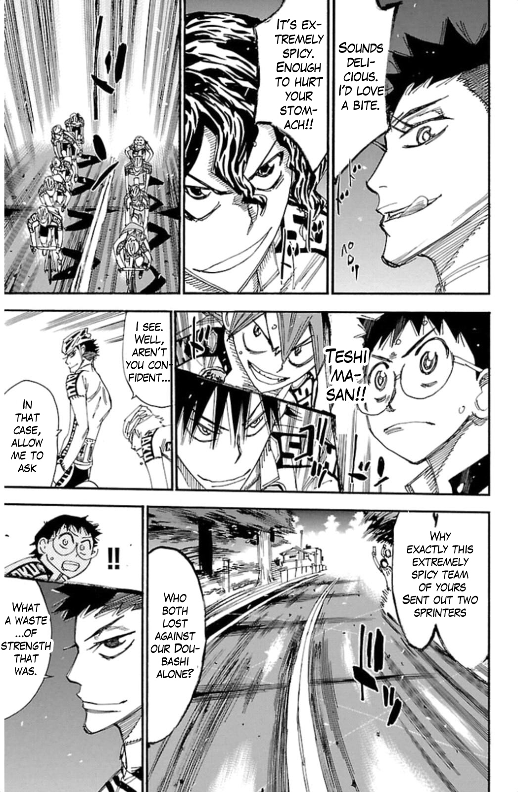 Yowamushi Pedal Chapter 314 page 18 - Chapter 314: Souhoku and Hakogaku