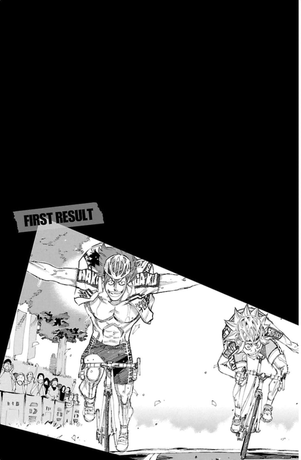 Yowamushi Pedal Chapter 314 page 2 - Chapter 314: Souhoku and Hakogaku