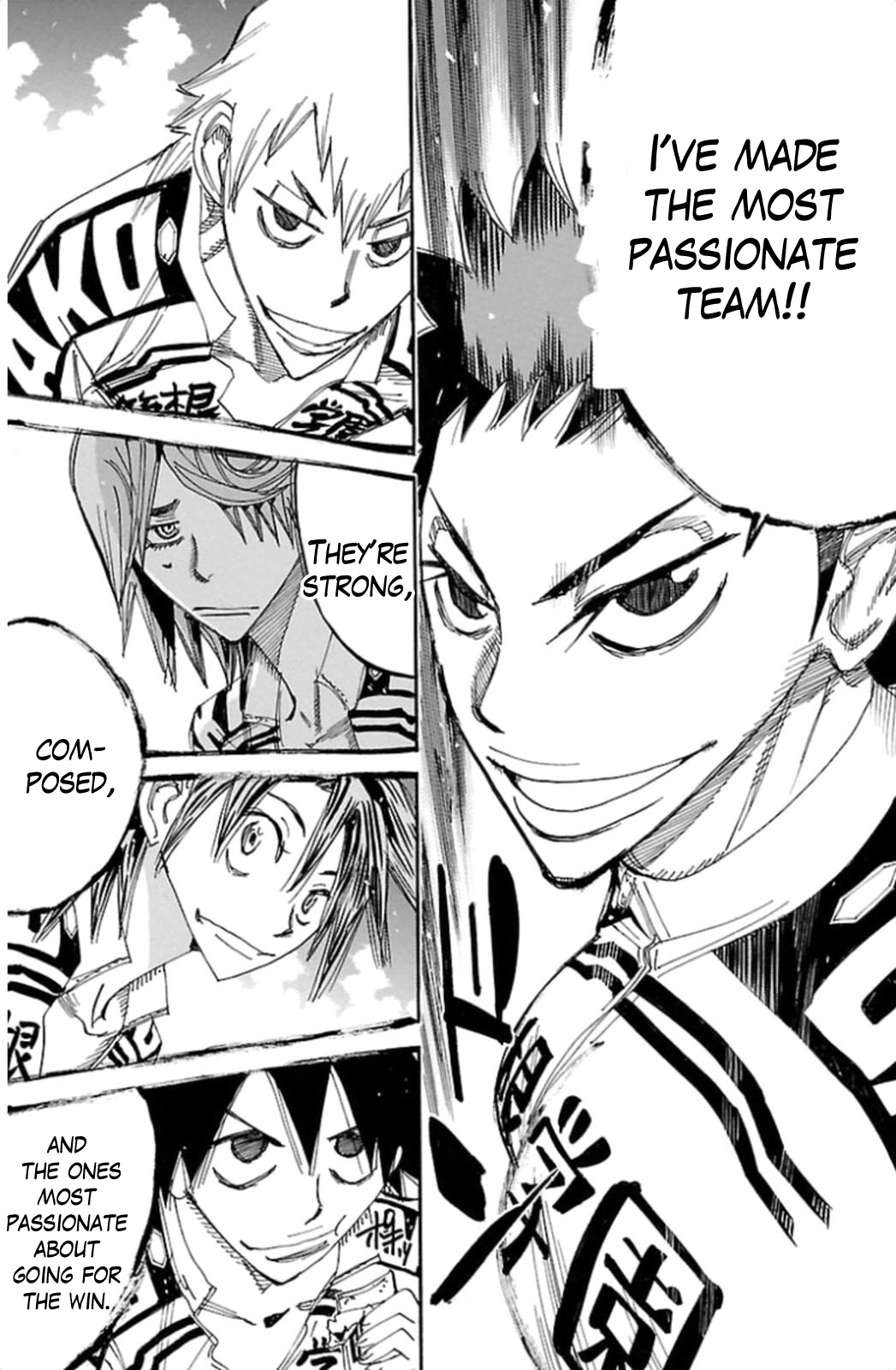 Yowamushi Pedal Chapter 314 page 20 - Chapter 314: Souhoku and Hakogaku