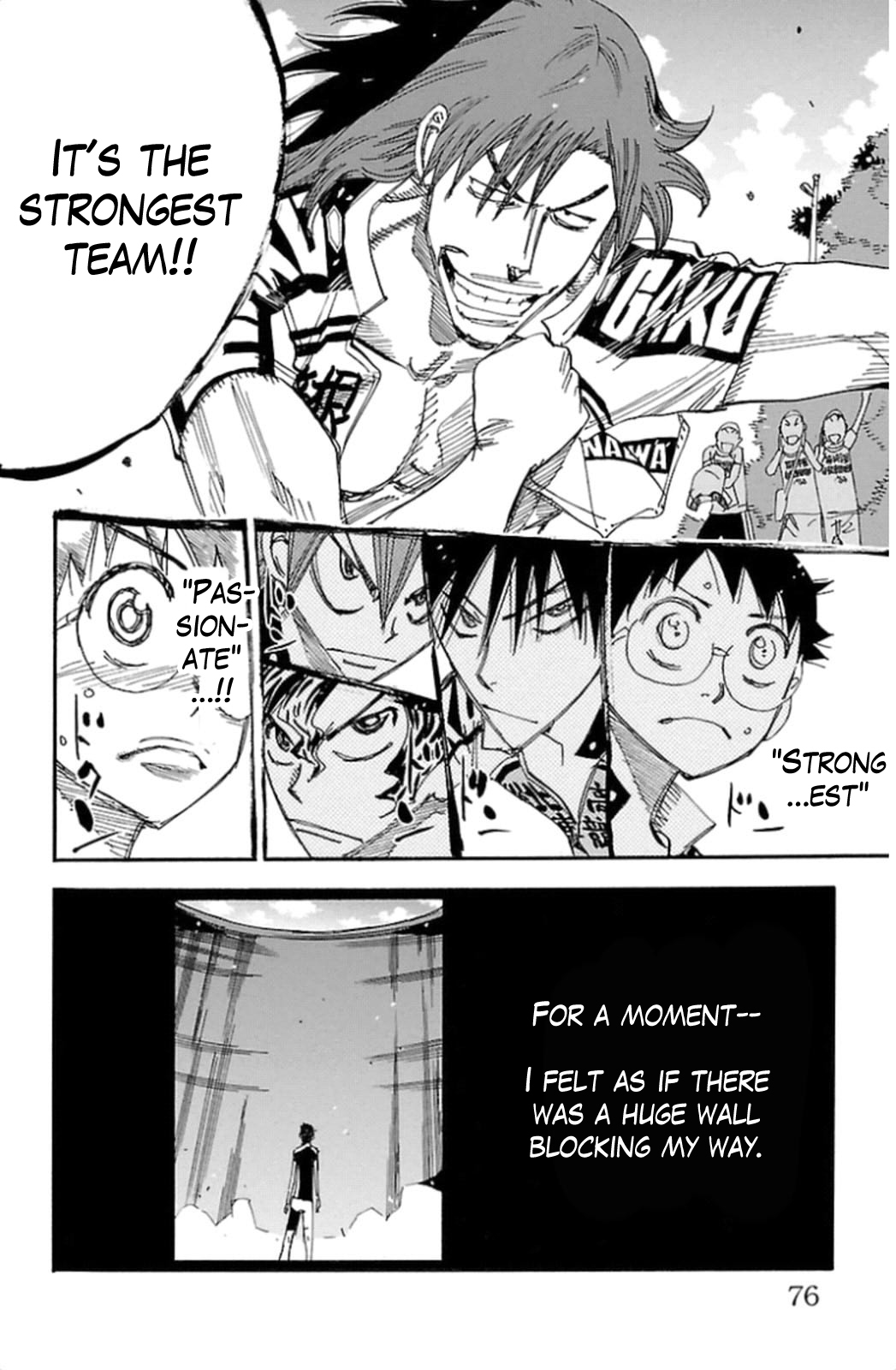 Yowamushi Pedal Chapter 314 page 21 - Chapter 314: Souhoku and Hakogaku