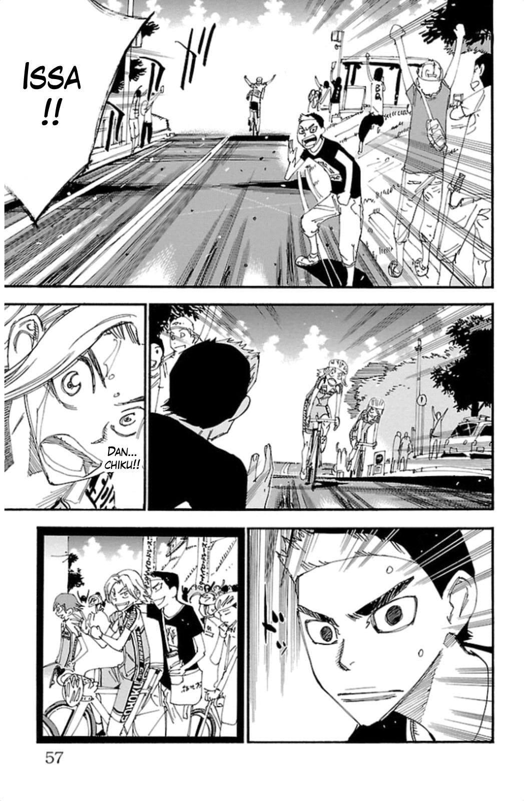 Yowamushi Pedal Chapter 314 page 3 - Chapter 314: Souhoku and Hakogaku