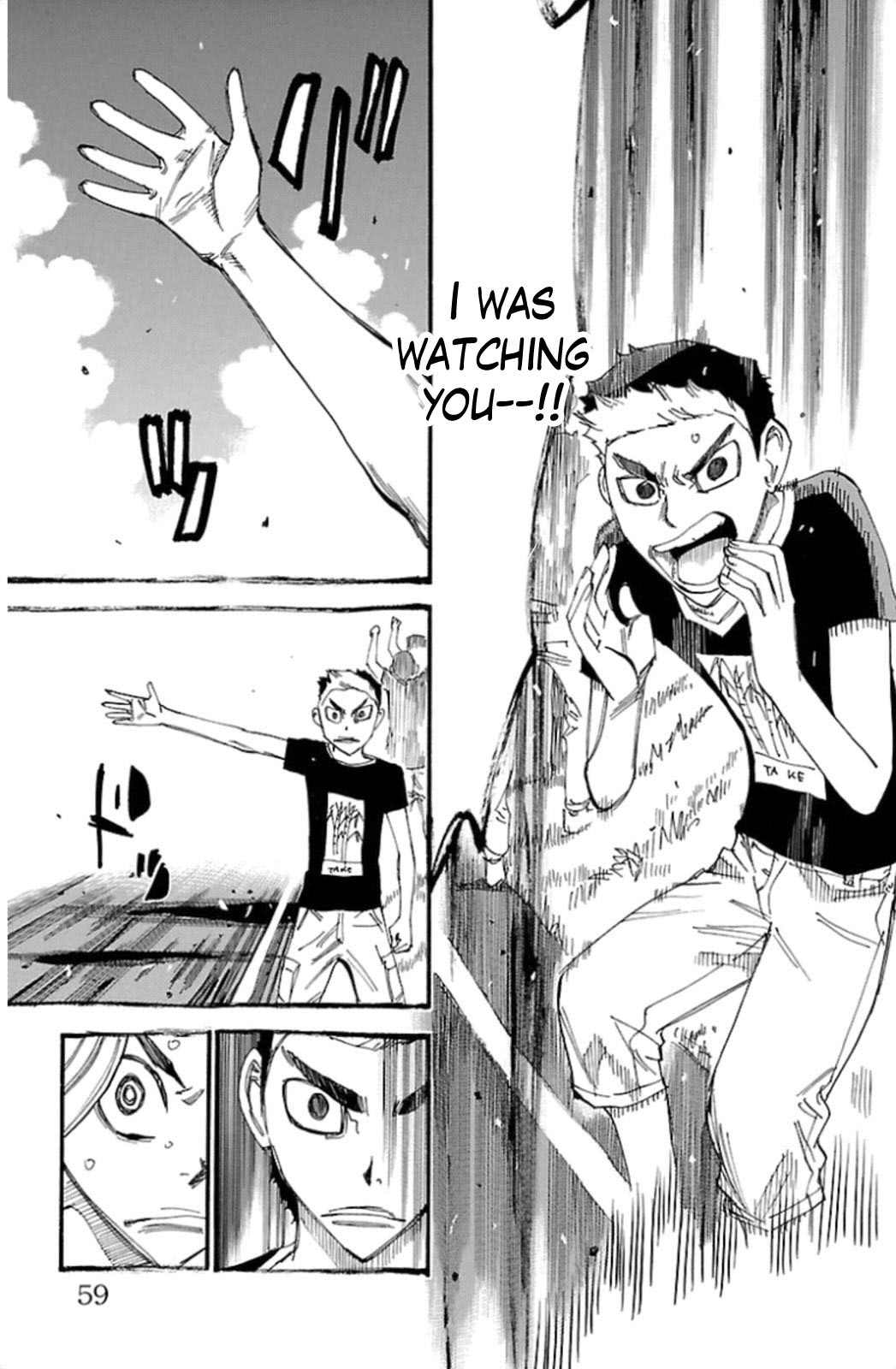 Yowamushi Pedal Chapter 314 page 5 - Chapter 314: Souhoku and Hakogaku