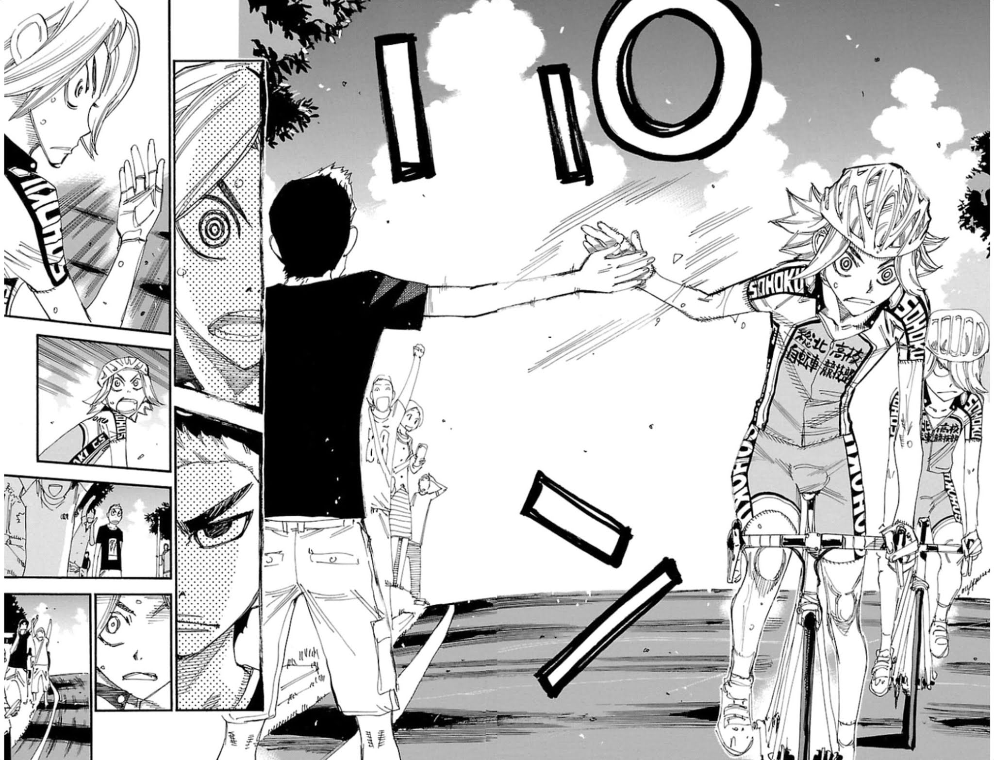 Yowamushi Pedal Chapter 314 page 6 - Chapter 314: Souhoku and Hakogaku
