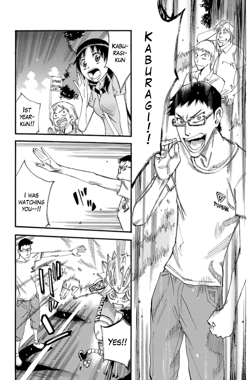 Yowamushi Pedal Chapter 314 page 9 - Chapter 314: Souhoku and Hakogaku