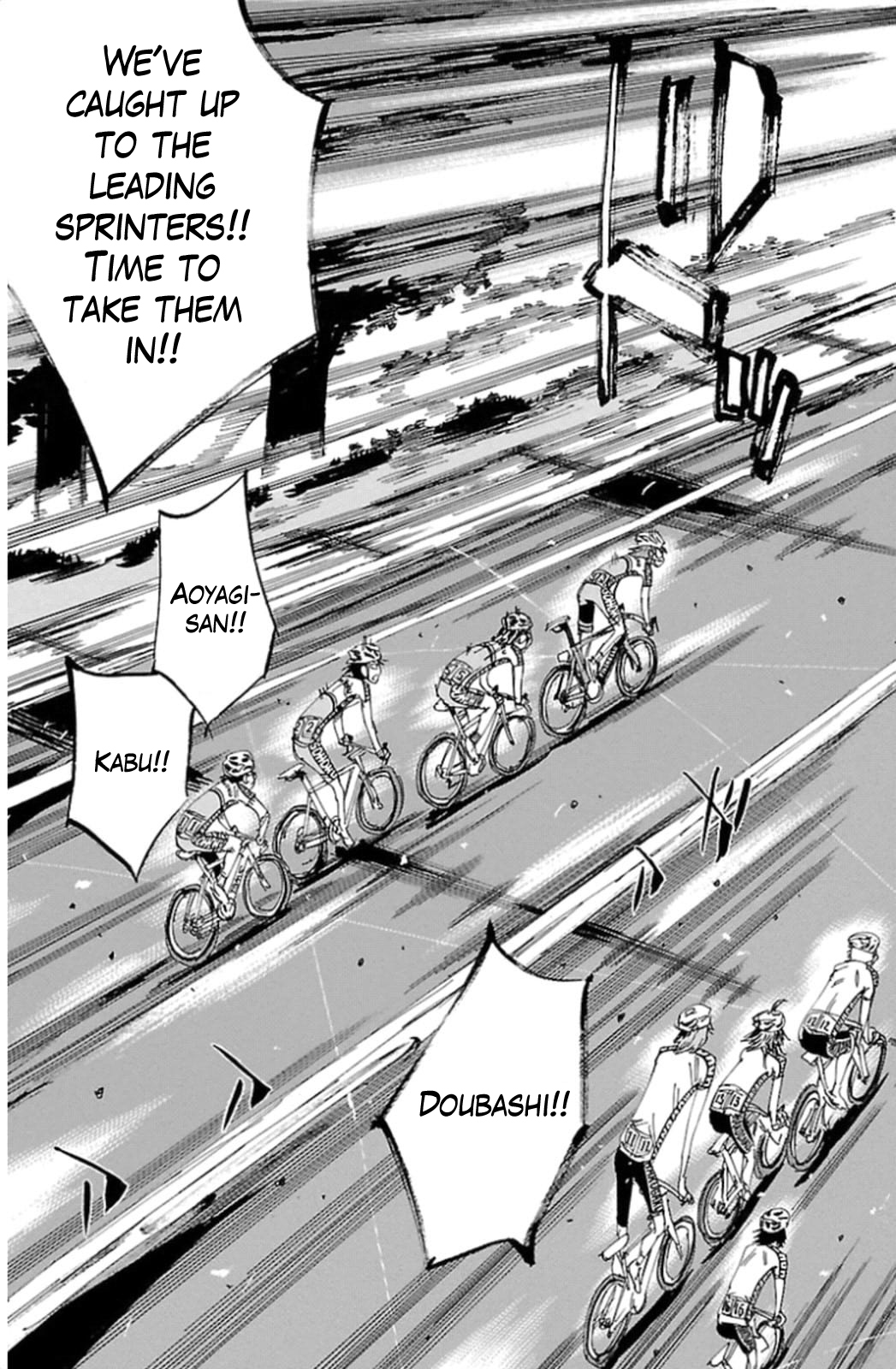 Yowamushi Pedal Chapter 315 page 11 - Chapter 315: Sakamichi, trapped