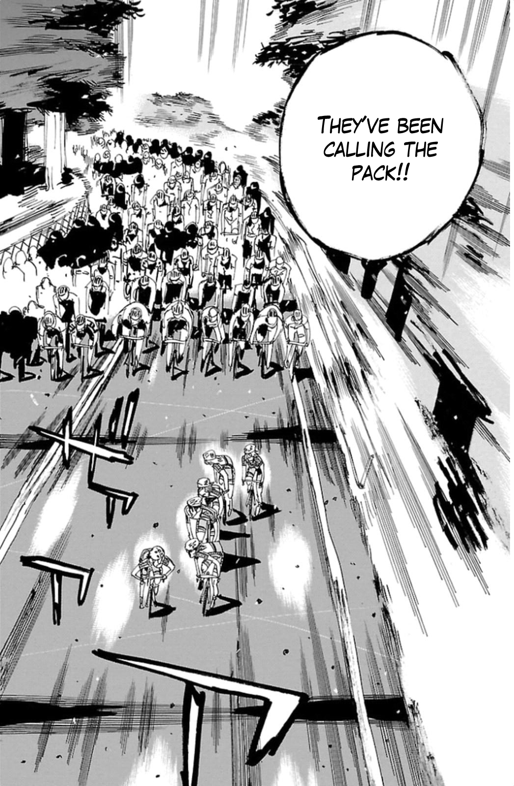 Yowamushi Pedal Chapter 315 page 16 - Chapter 315: Sakamichi, trapped