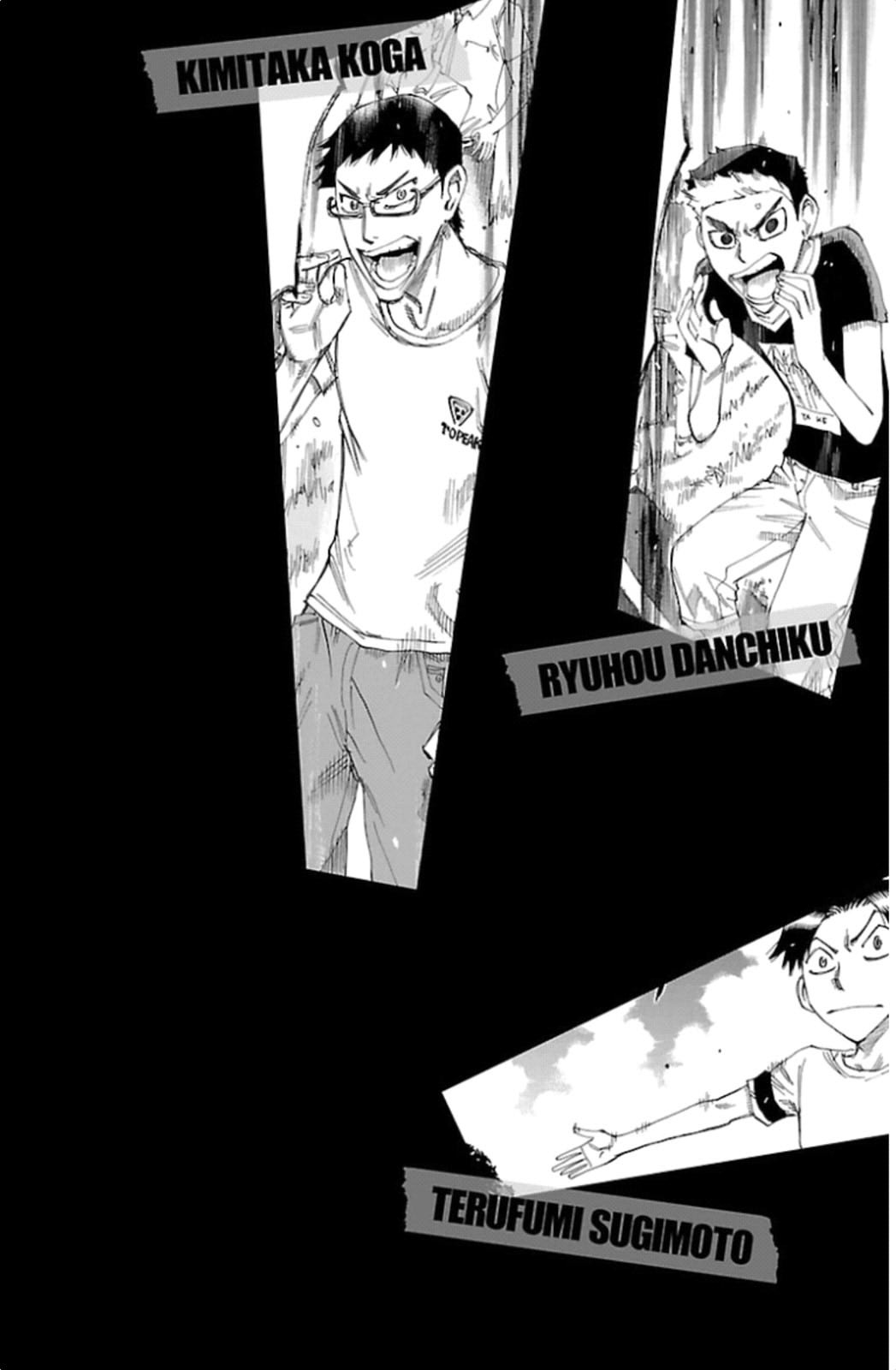 Yowamushi Pedal Chapter 315 page 2 - Chapter 315: Sakamichi, trapped