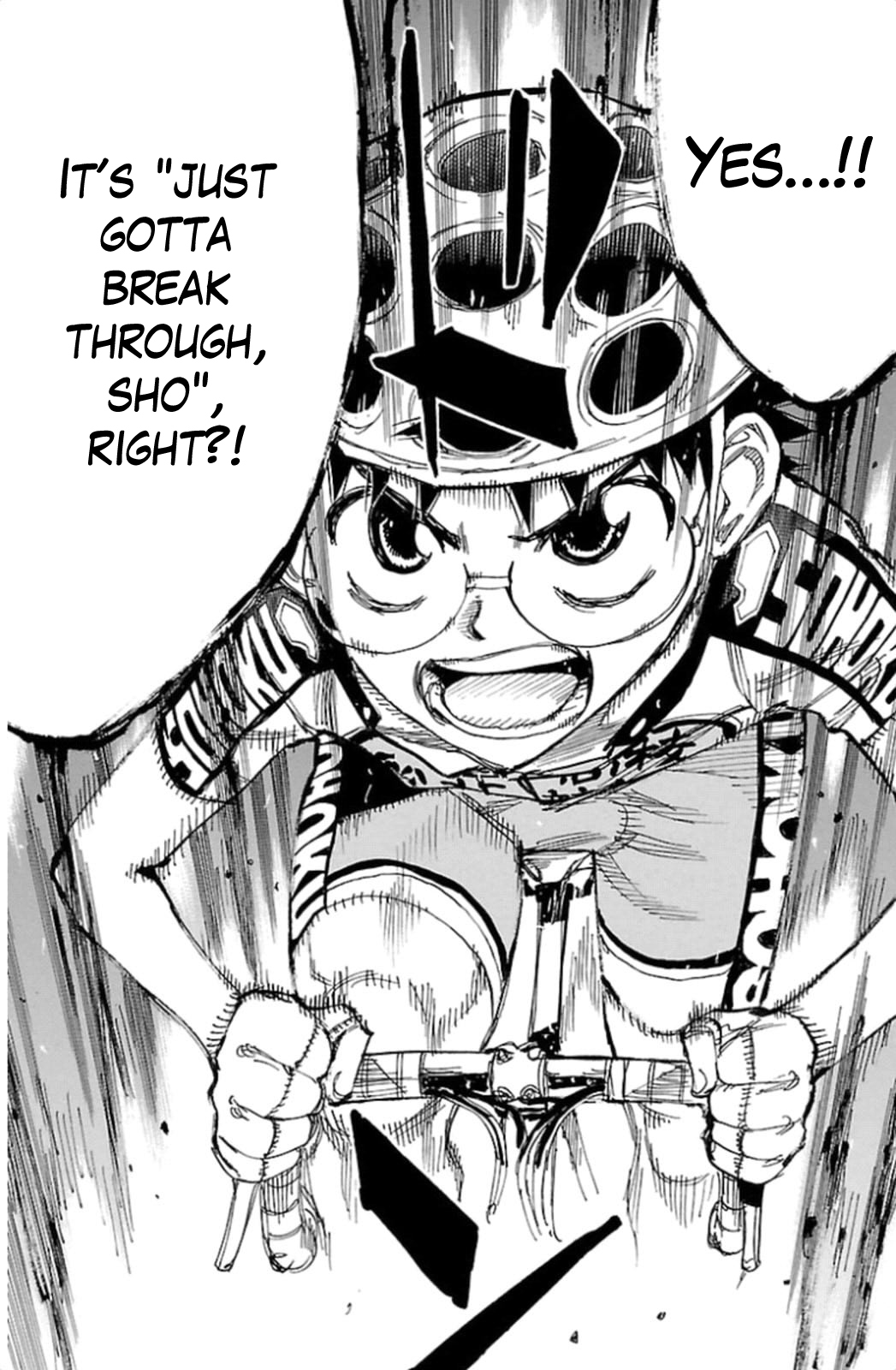 Yowamushi Pedal Chapter 315 page 5 - Chapter 315: Sakamichi, trapped