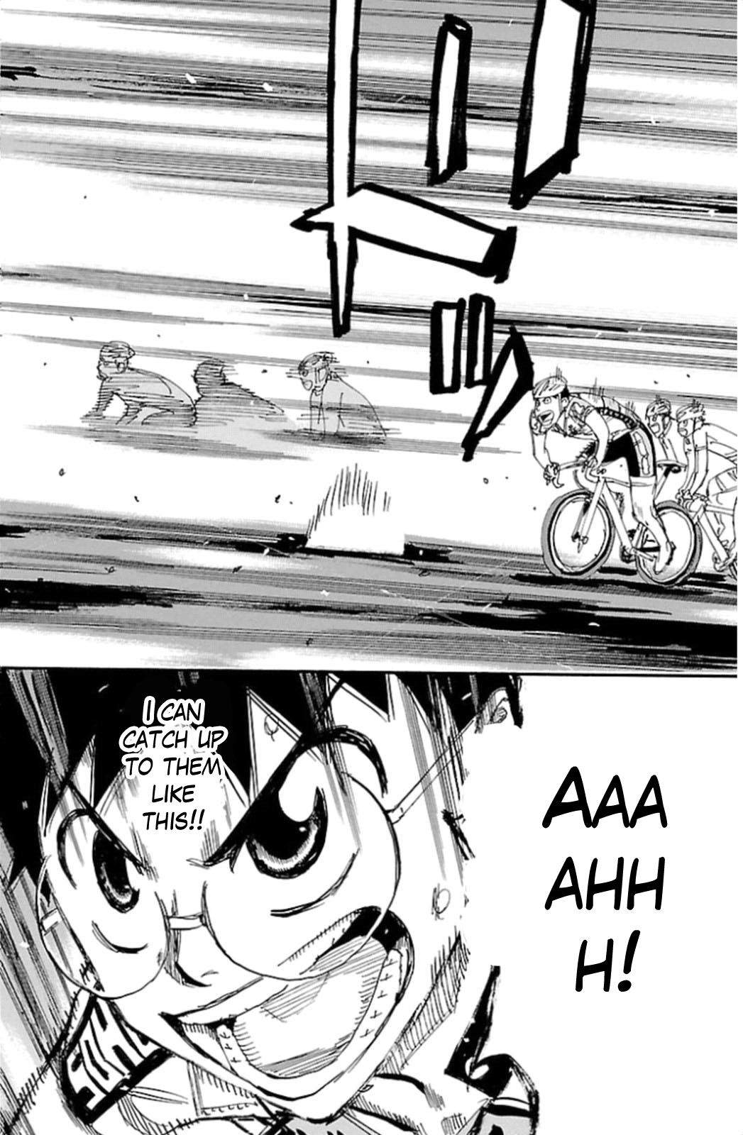 Yowamushi Pedal Chapter 317 page 10 - Chapter 317: Inescapable net