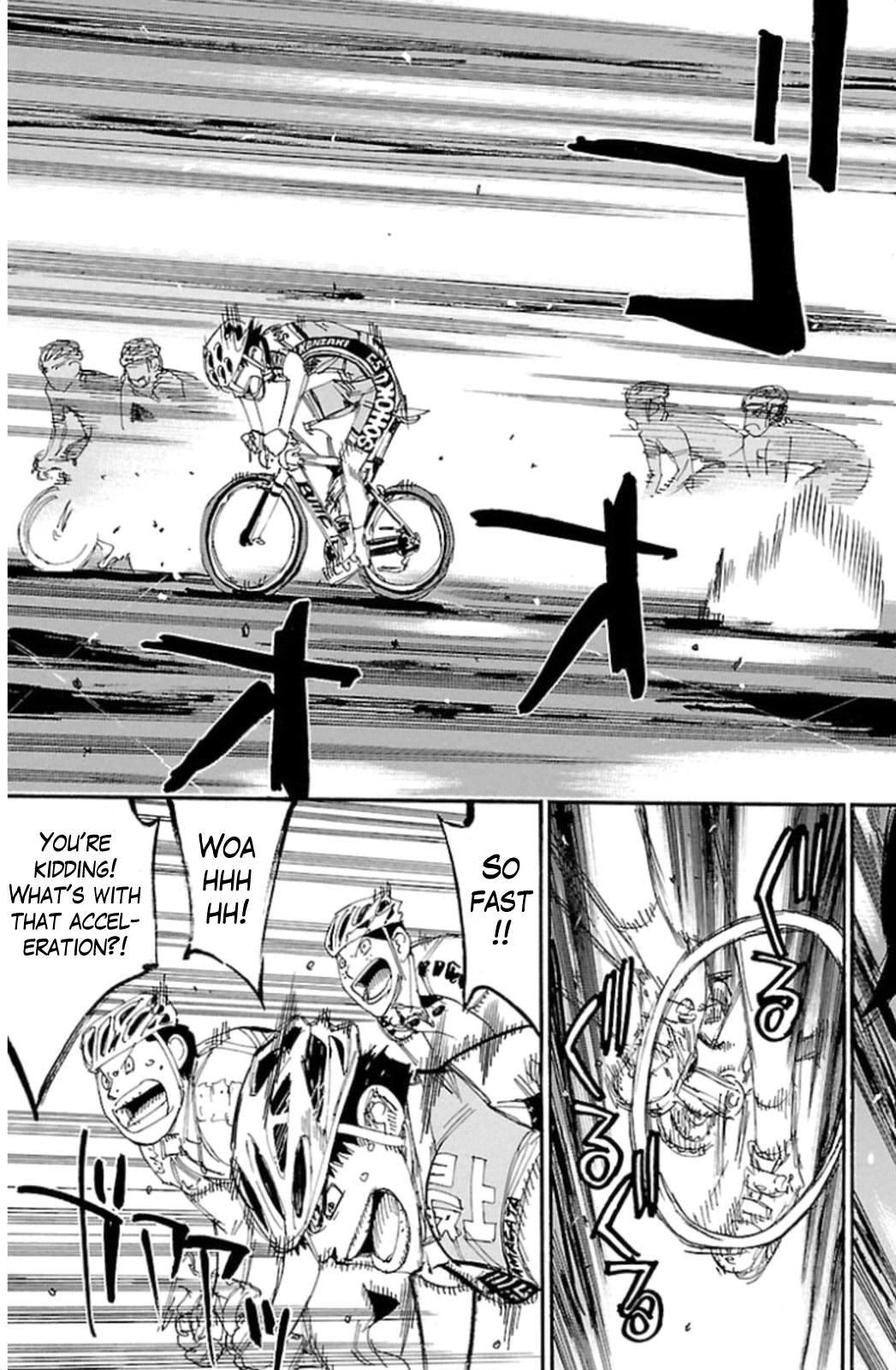 Yowamushi Pedal Chapter 317 page 11 - Chapter 317: Inescapable net