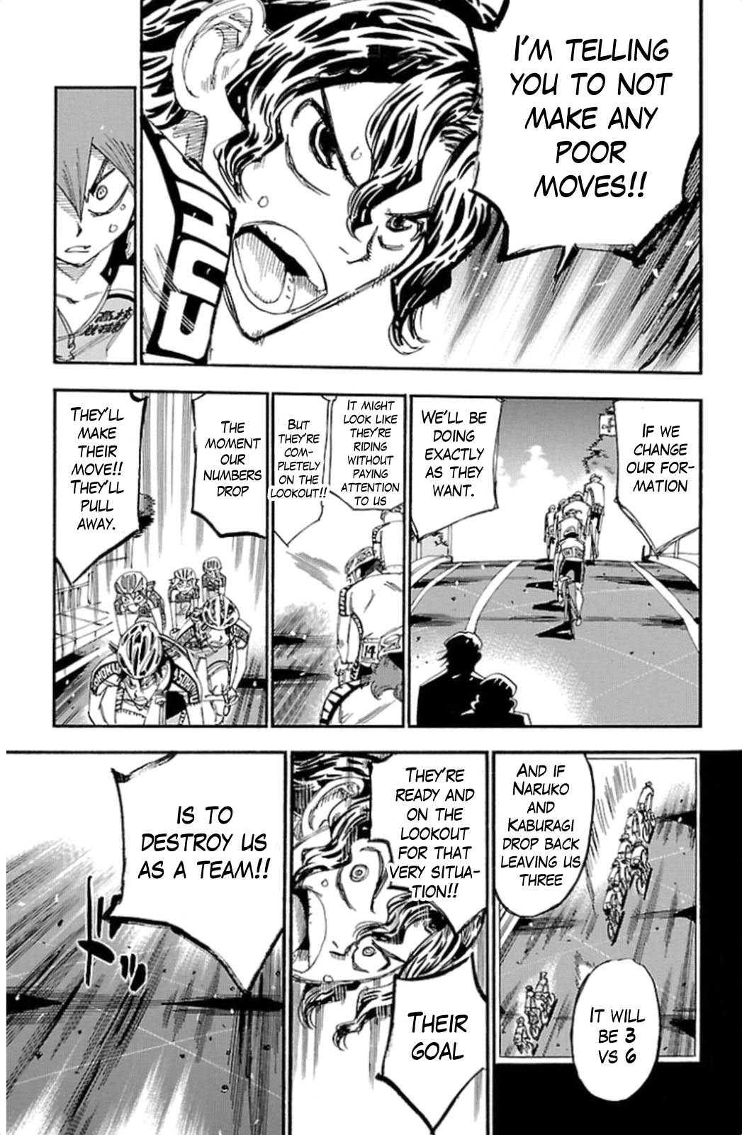 Yowamushi Pedal Chapter 317 page 19 - Chapter 317: Inescapable net