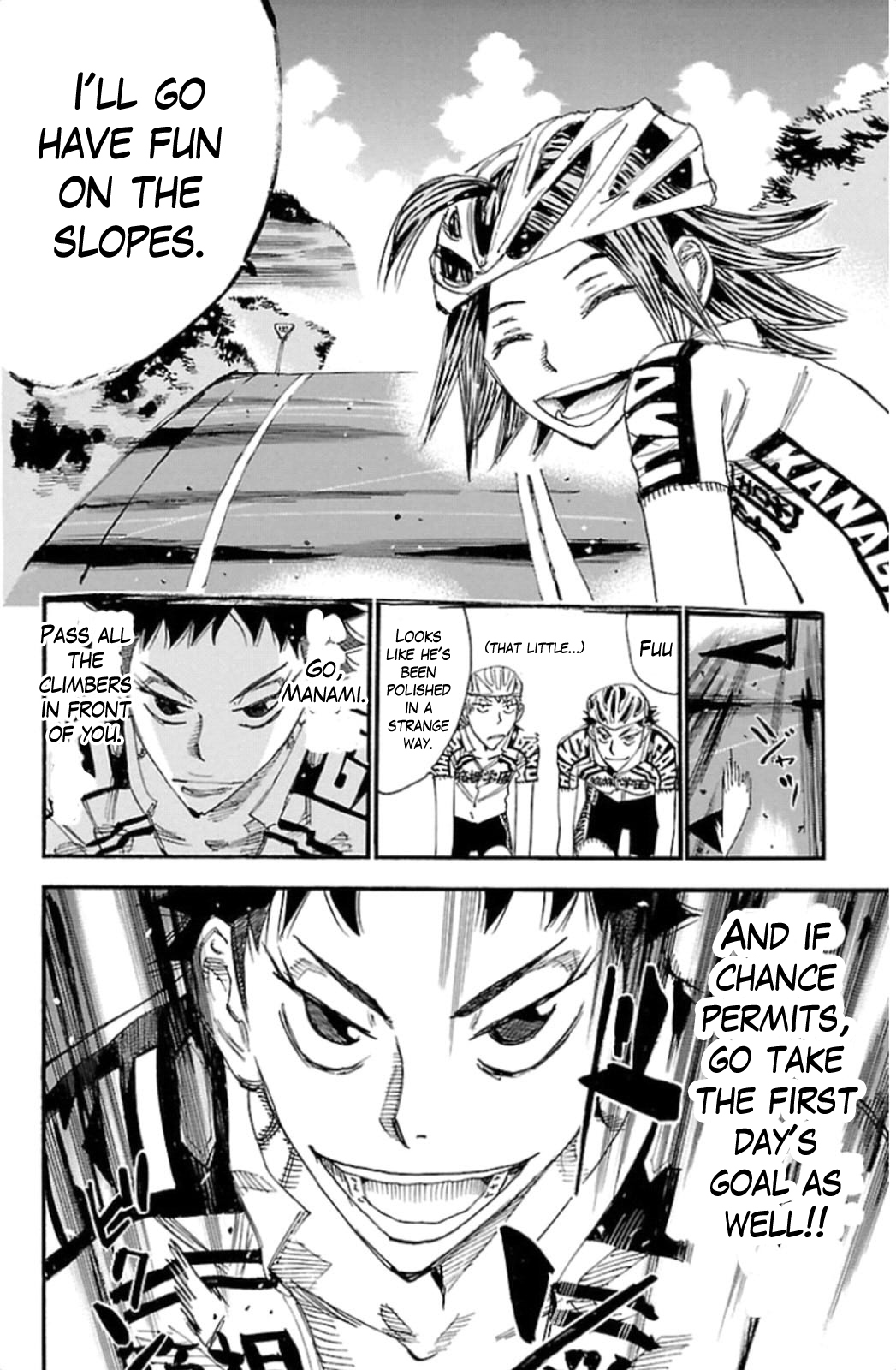 Yowamushi Pedal Chapter 317 page 26 - Chapter 317: Inescapable net