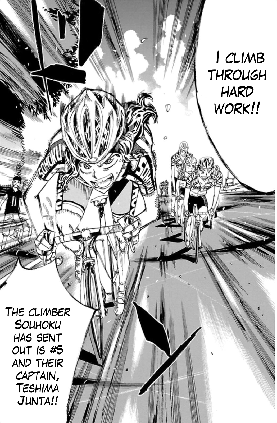 Yowamushi Pedal Chapter 317 page 28 - Chapter 317: Inescapable net