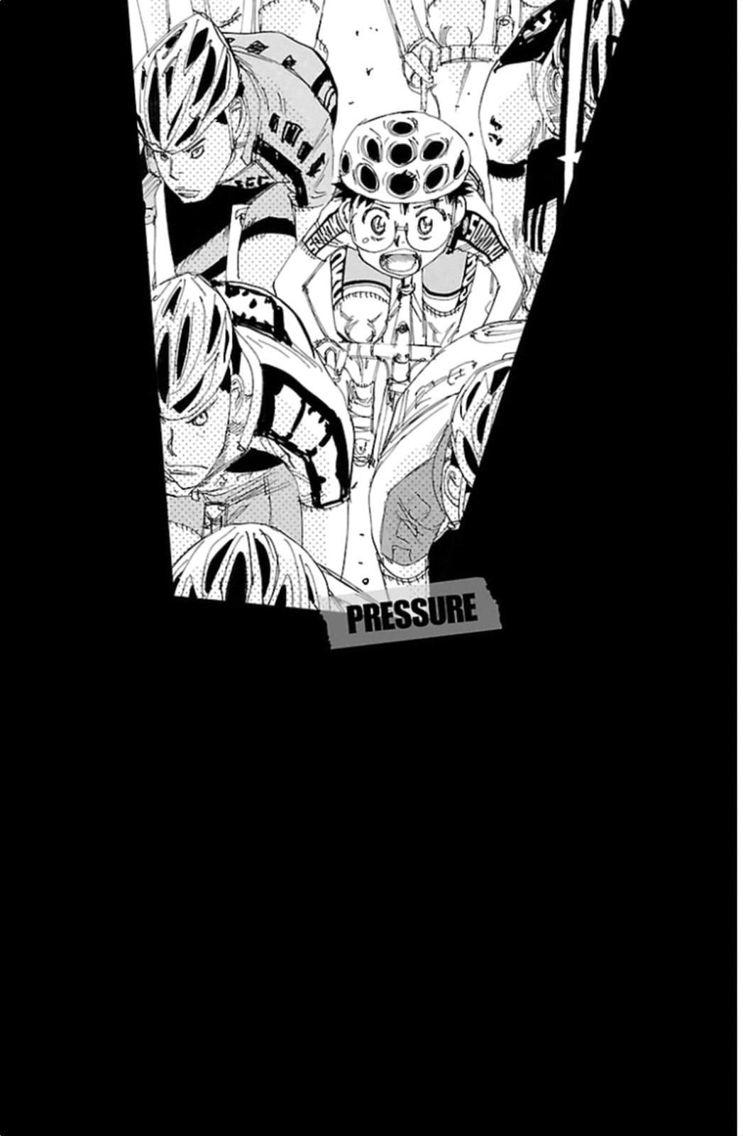 Yowamushi Pedal Chapter 317 page 4 - Chapter 317: Inescapable net