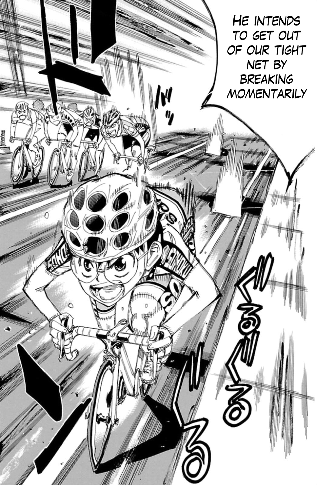Yowamushi Pedal Chapter 317 page 8 - Chapter 317: Inescapable net