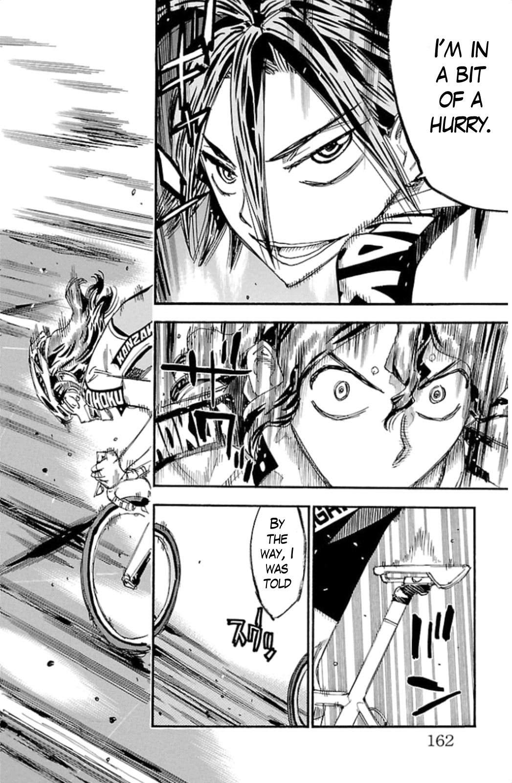 Yowamushi Pedal Chapter 318 page 12 - Chapter 318: Teshima junta!