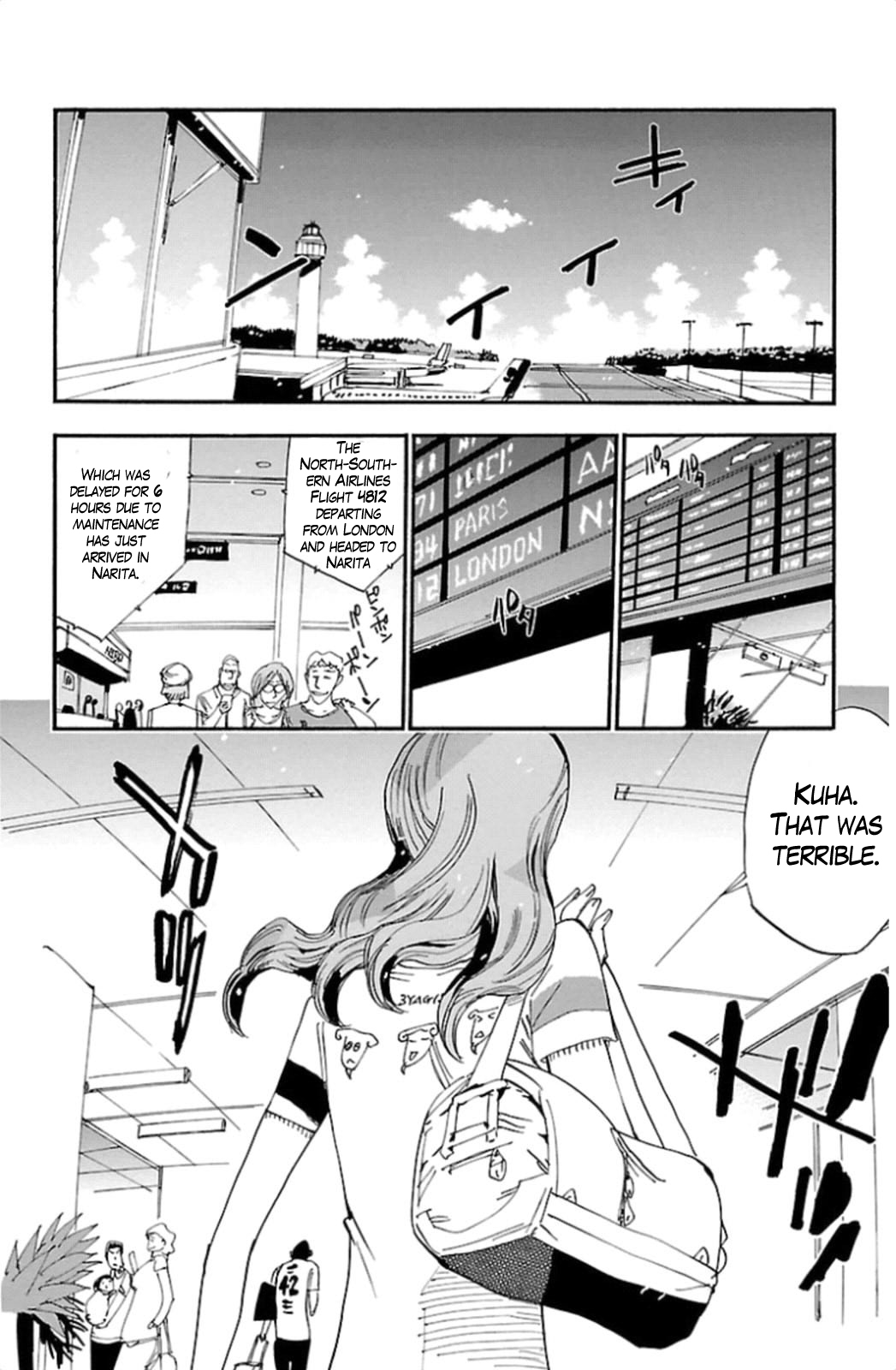 Yowamushi Pedal Chapter 318 page 16 - Chapter 318: Teshima junta!