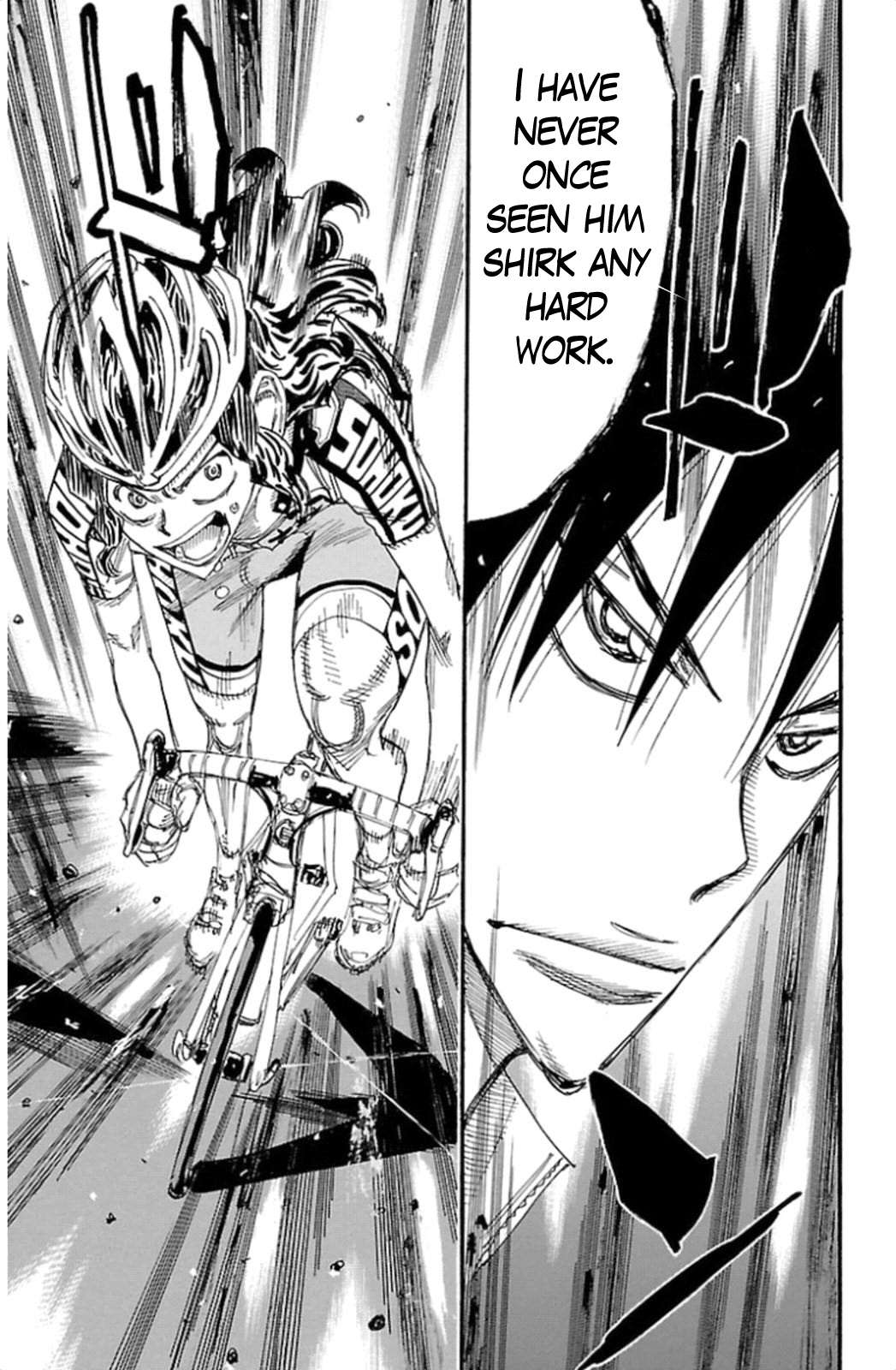 Yowamushi Pedal Chapter 318 page 7 - Chapter 318: Teshima junta!