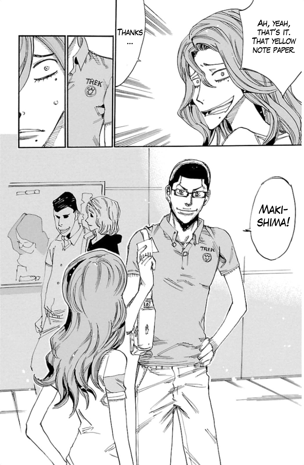 Yowamushi Pedal Chapter 319 page 10 - Chapter 319: Sho!