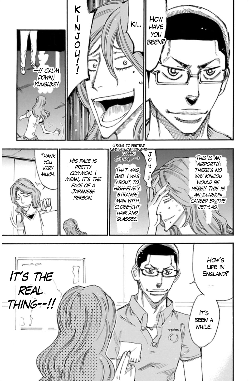 Yowamushi Pedal Chapter 319 page 11 - Chapter 319: Sho!