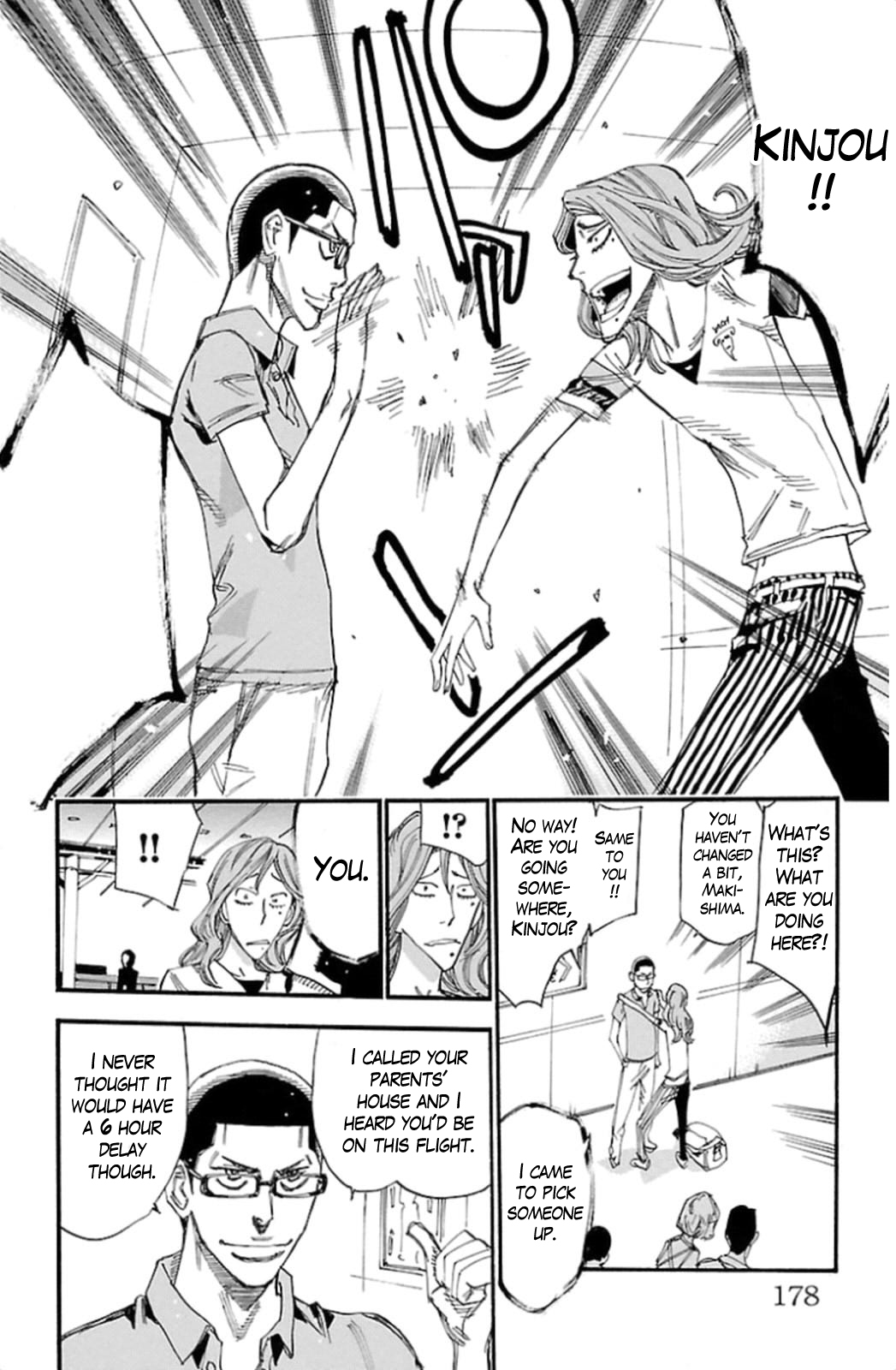 Yowamushi Pedal Chapter 319 page 12 - Chapter 319: Sho!