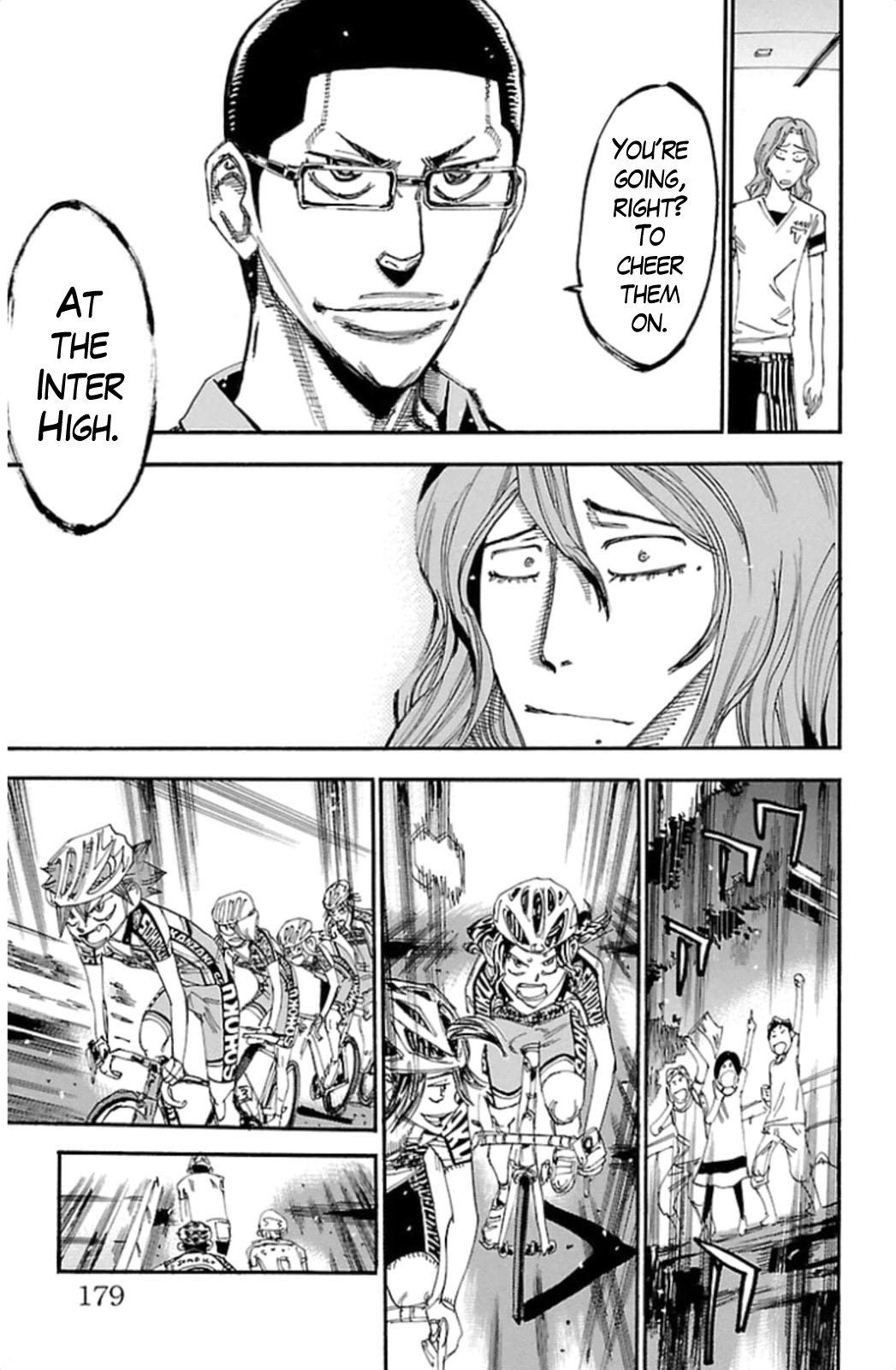 Yowamushi Pedal Chapter 319 page 13 - Chapter 319: Sho!