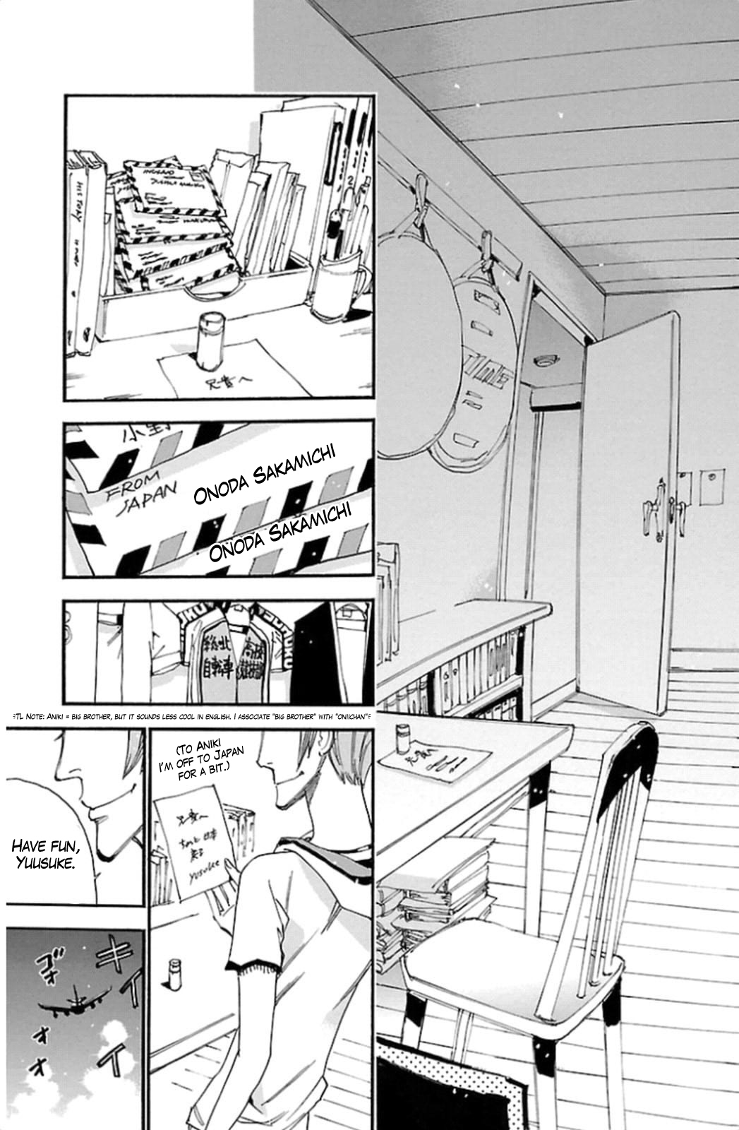 Yowamushi Pedal Chapter 319 page 3 - Chapter 319: Sho!