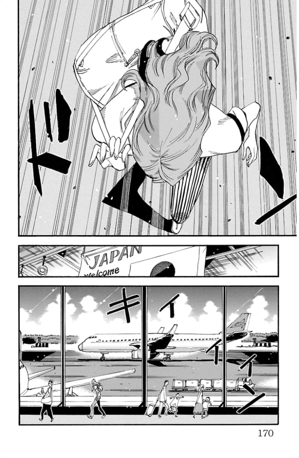 Yowamushi Pedal Chapter 319 page 4 - Chapter 319: Sho!