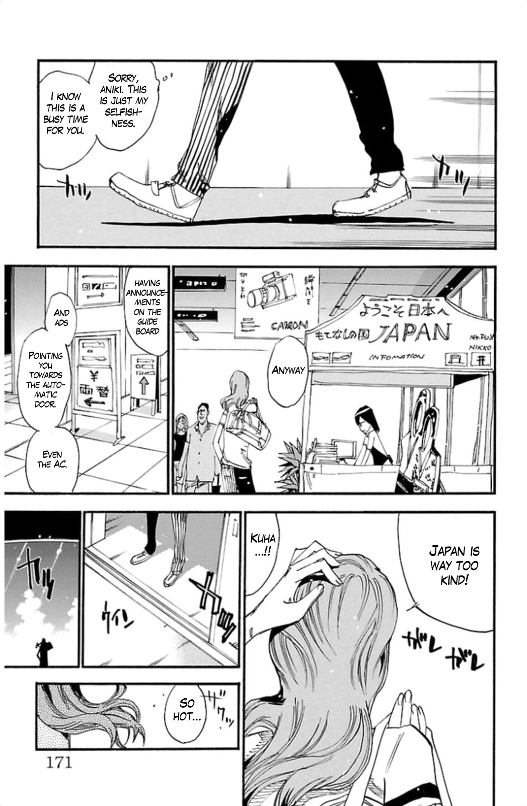 Yowamushi Pedal Chapter 319 page 5 - Chapter 319: Sho!