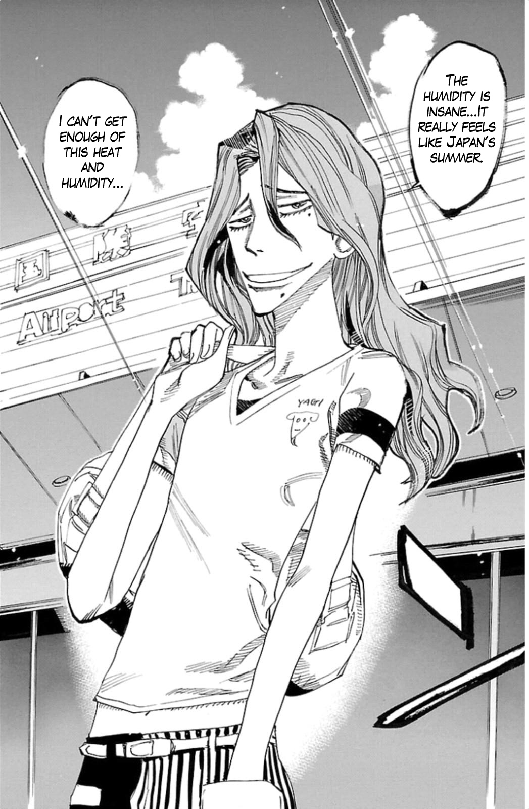 Yowamushi Pedal Chapter 319 page 6 - Chapter 319: Sho!
