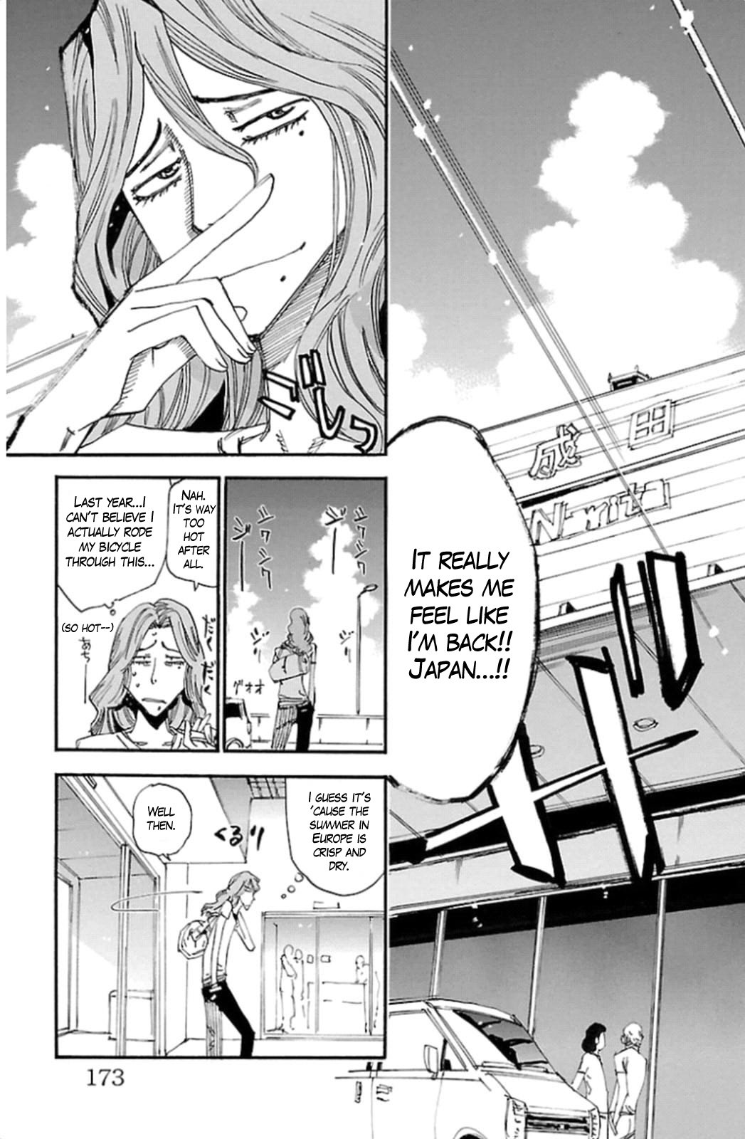 Yowamushi Pedal Chapter 319 page 7 - Chapter 319: Sho!