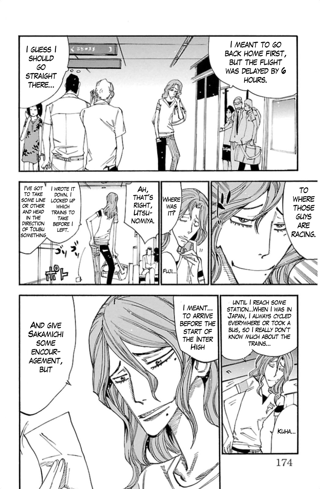 Yowamushi Pedal Chapter 319 page 8 - Chapter 319: Sho!