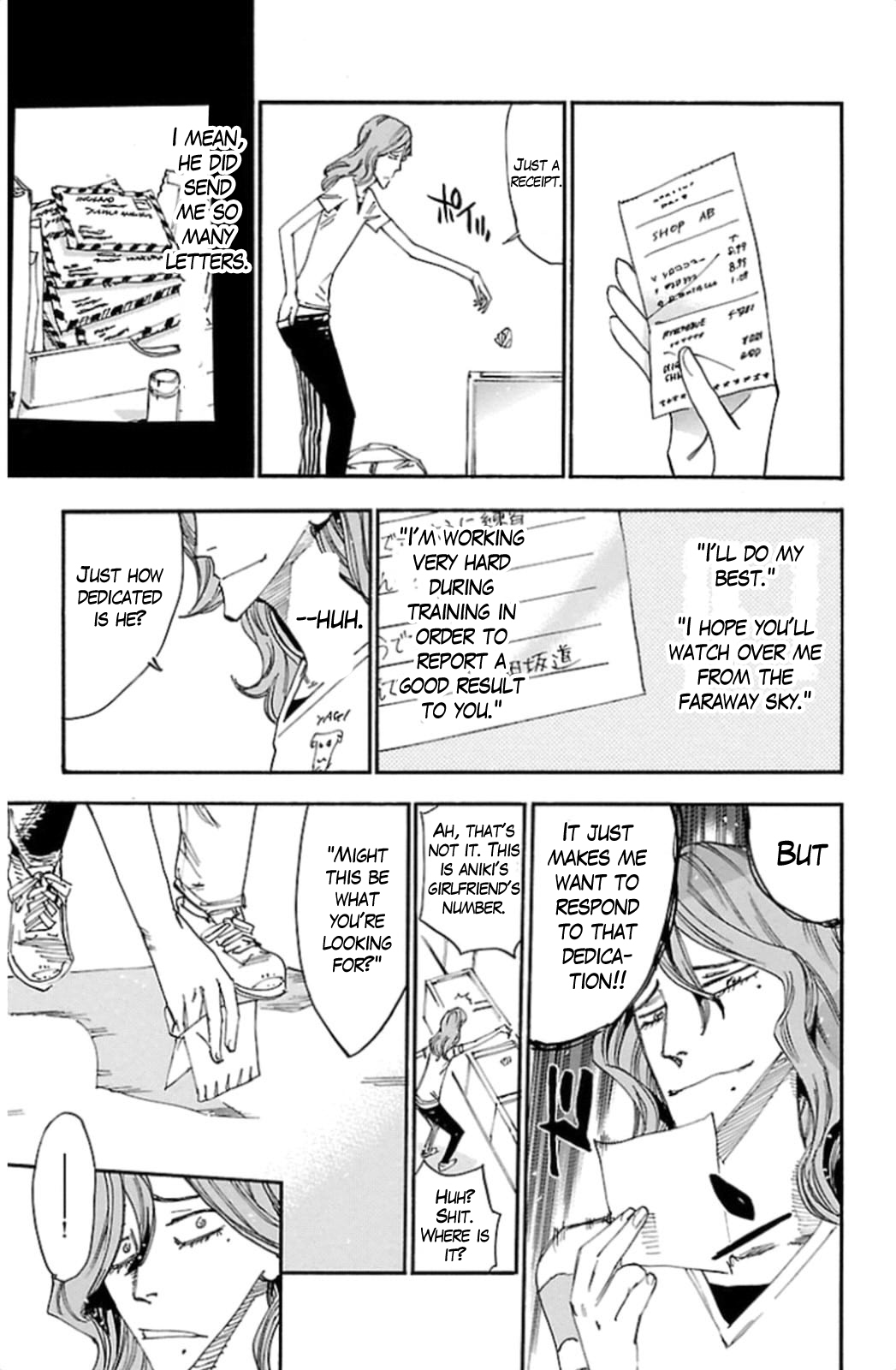 Yowamushi Pedal Chapter 319 page 9 - Chapter 319: Sho!
