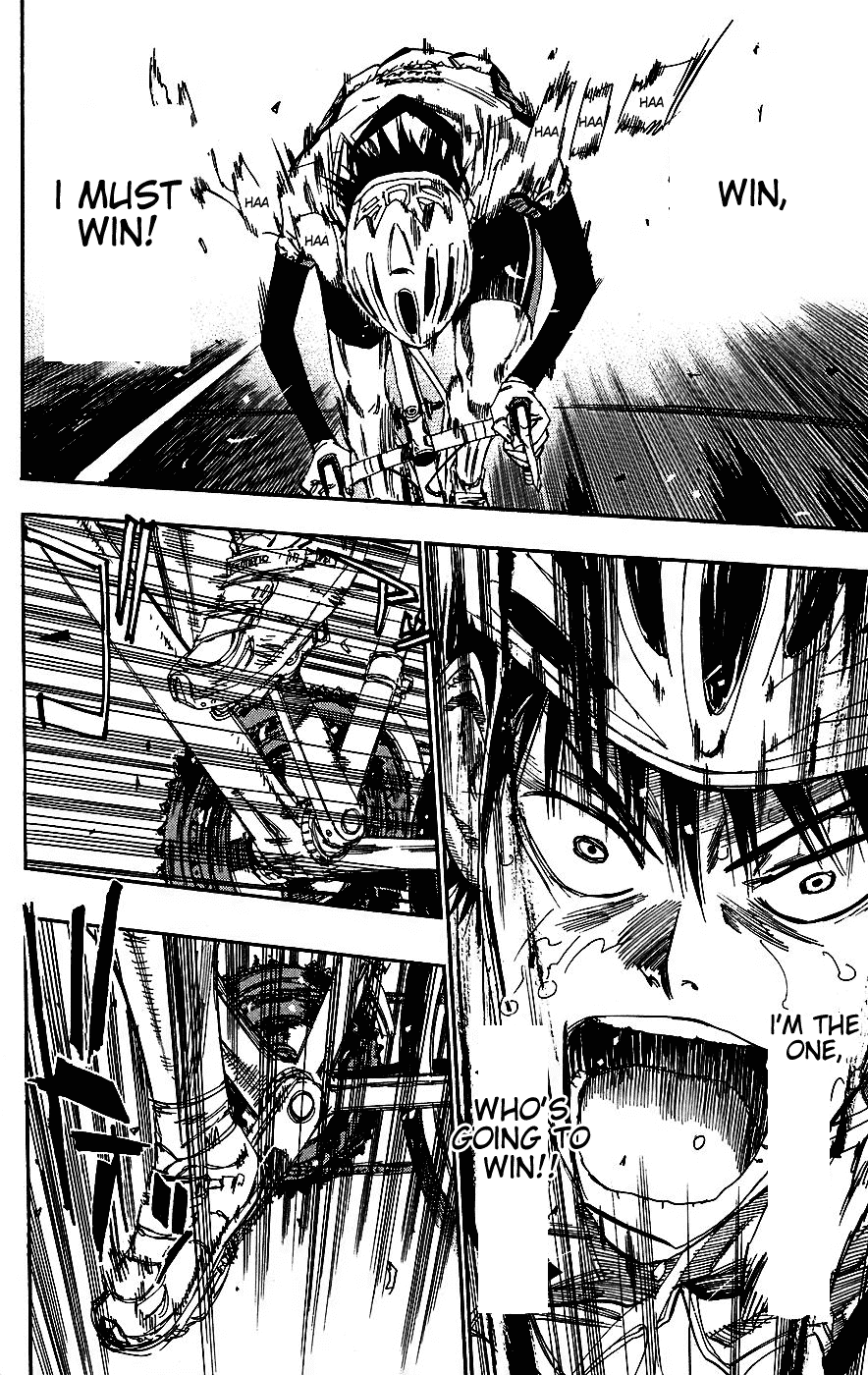 Yowamushi Pedal Chapter 32 page 11 - Chapter 32: Full Speed Ahead