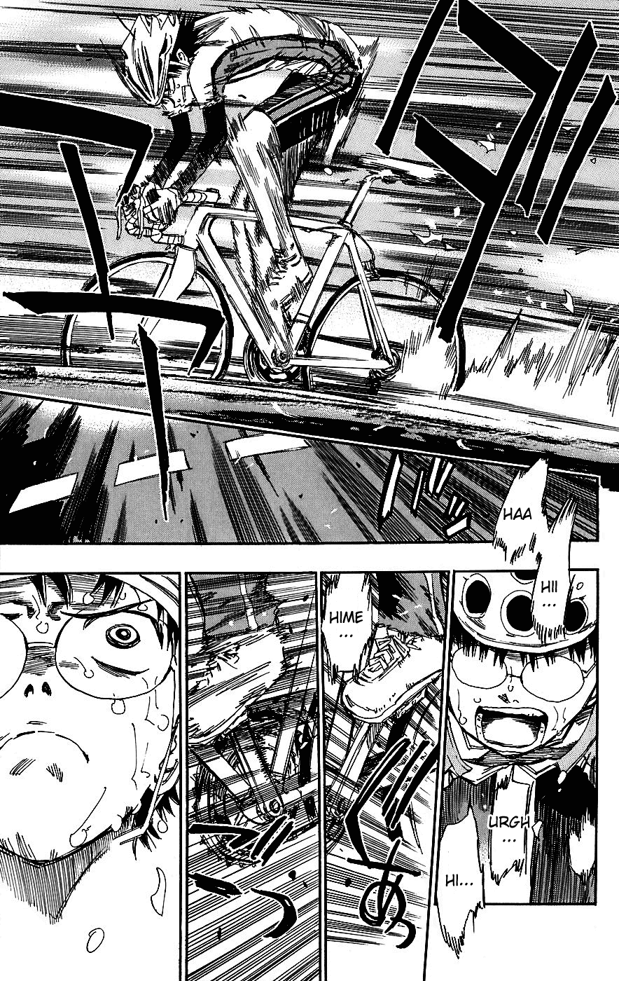 Yowamushi Pedal Chapter 32 page 12 - Chapter 32: Full Speed Ahead