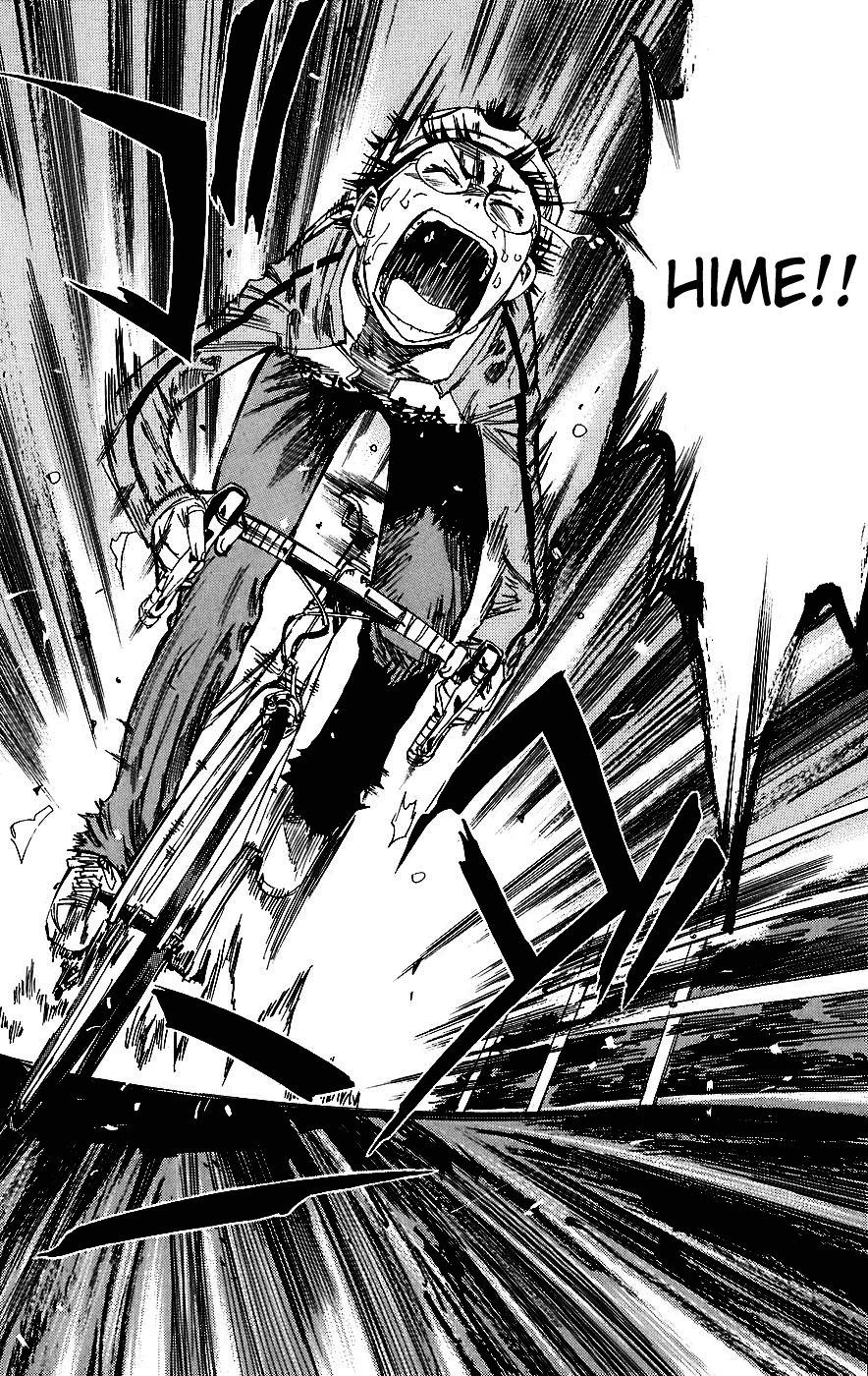 Yowamushi Pedal Chapter 32 page 13 - Chapter 32: Full Speed Ahead