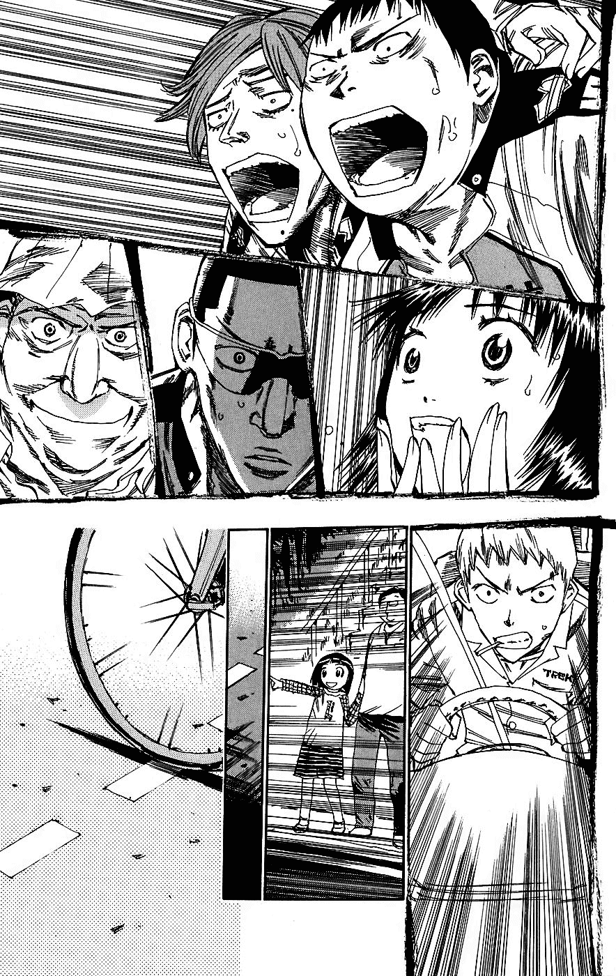 Yowamushi Pedal Chapter 32 page 14 - Chapter 32: Full Speed Ahead