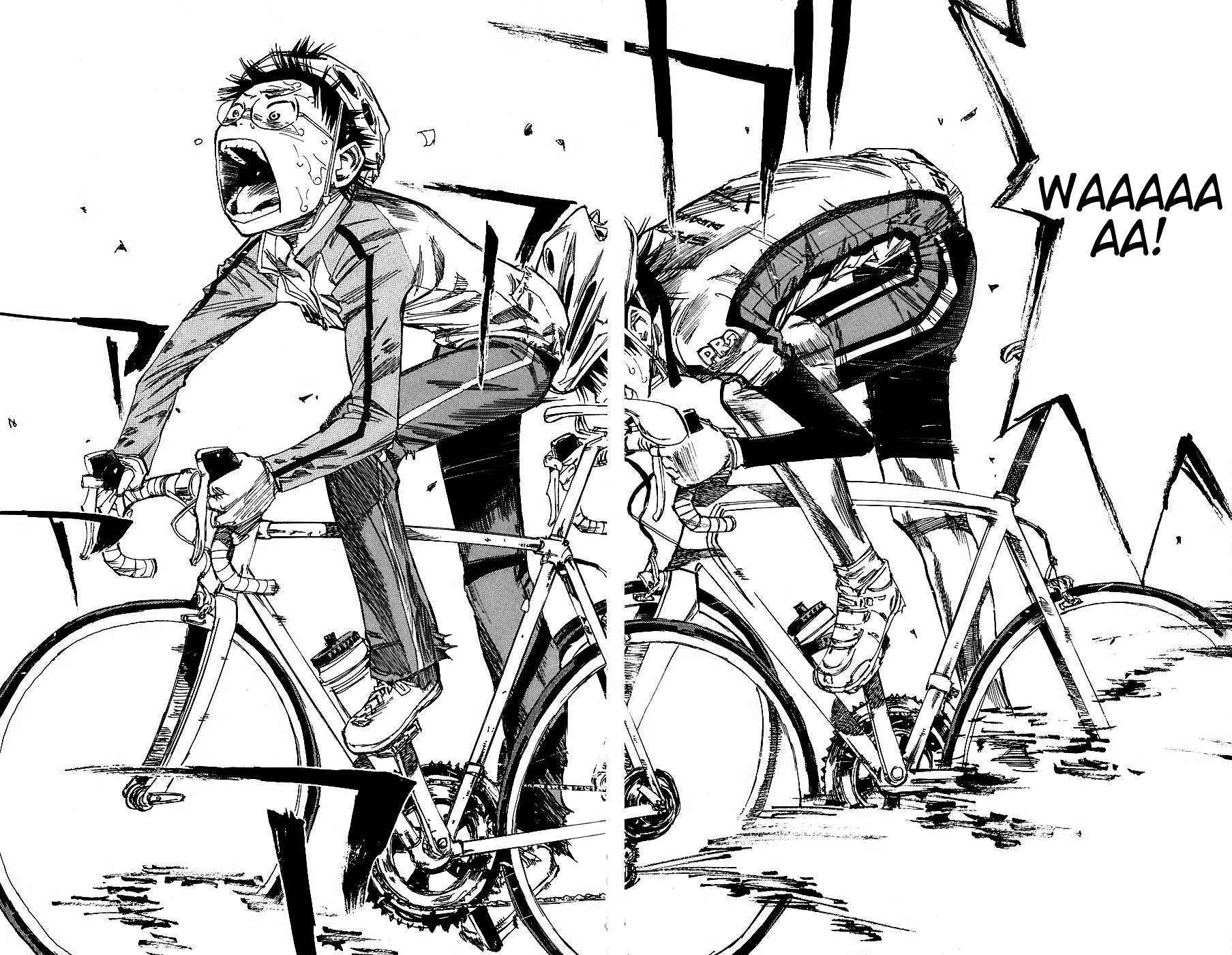 Yowamushi Pedal Chapter 32 page 15 - Chapter 32: Full Speed Ahead
