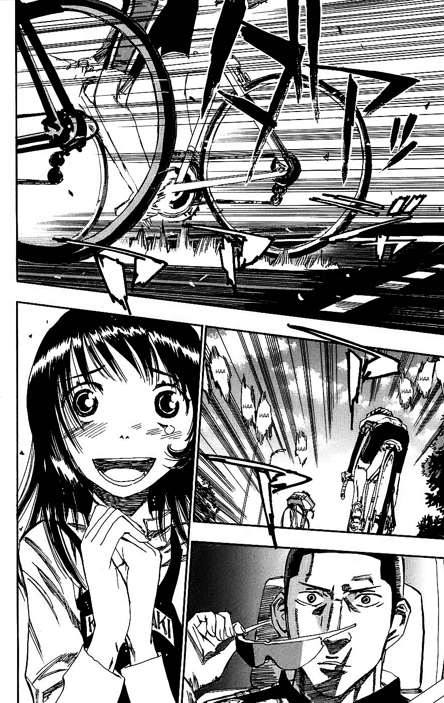 Yowamushi Pedal Chapter 32 page 16 - Chapter 32: Full Speed Ahead