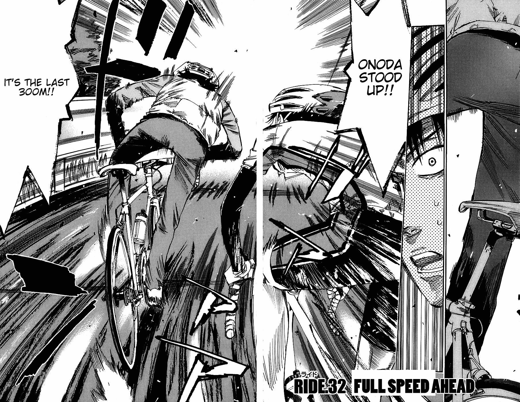 Yowamushi Pedal Chapter 32 page 2 - Chapter 32: Full Speed Ahead