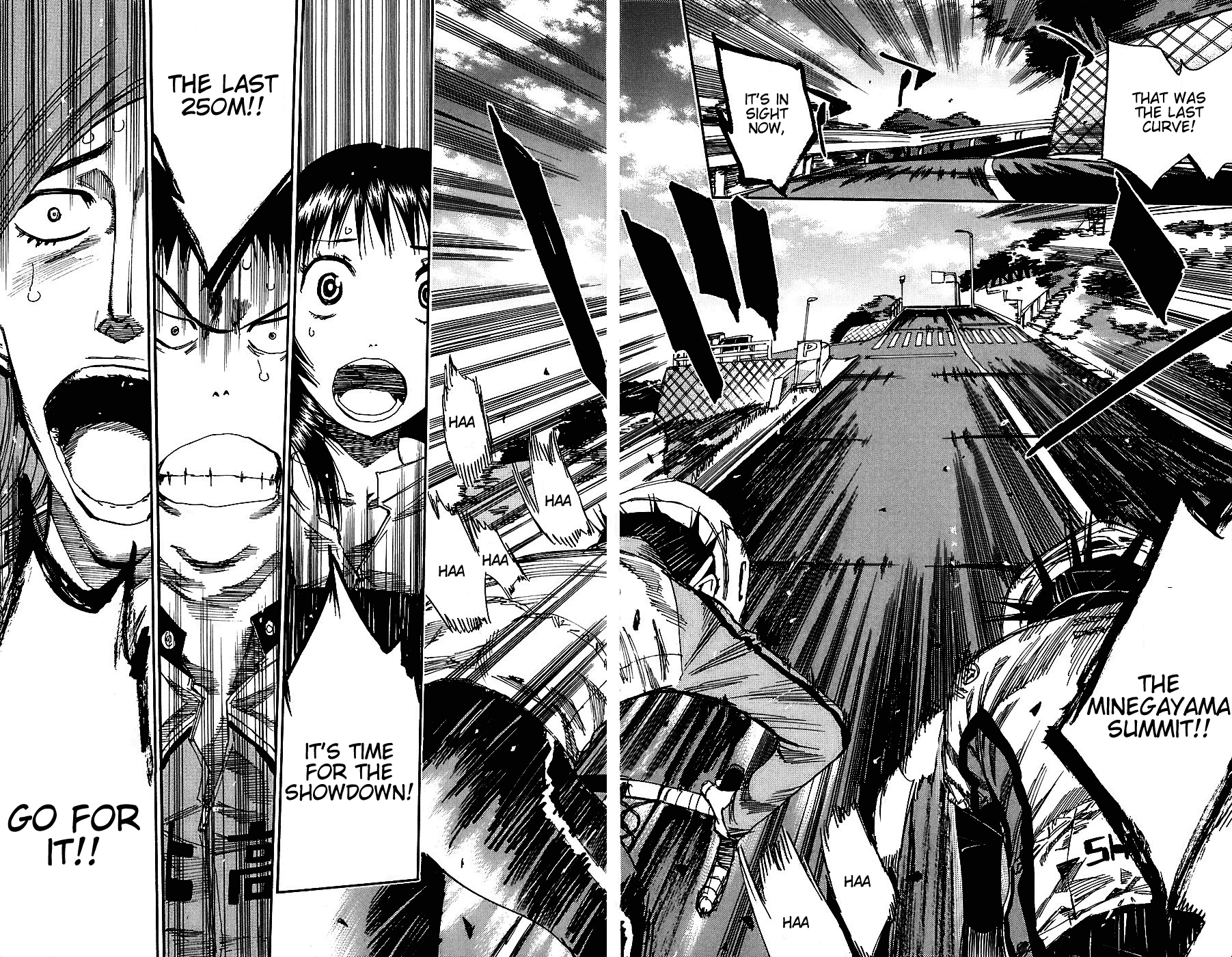 Yowamushi Pedal Chapter 32 page 3 - Chapter 32: Full Speed Ahead